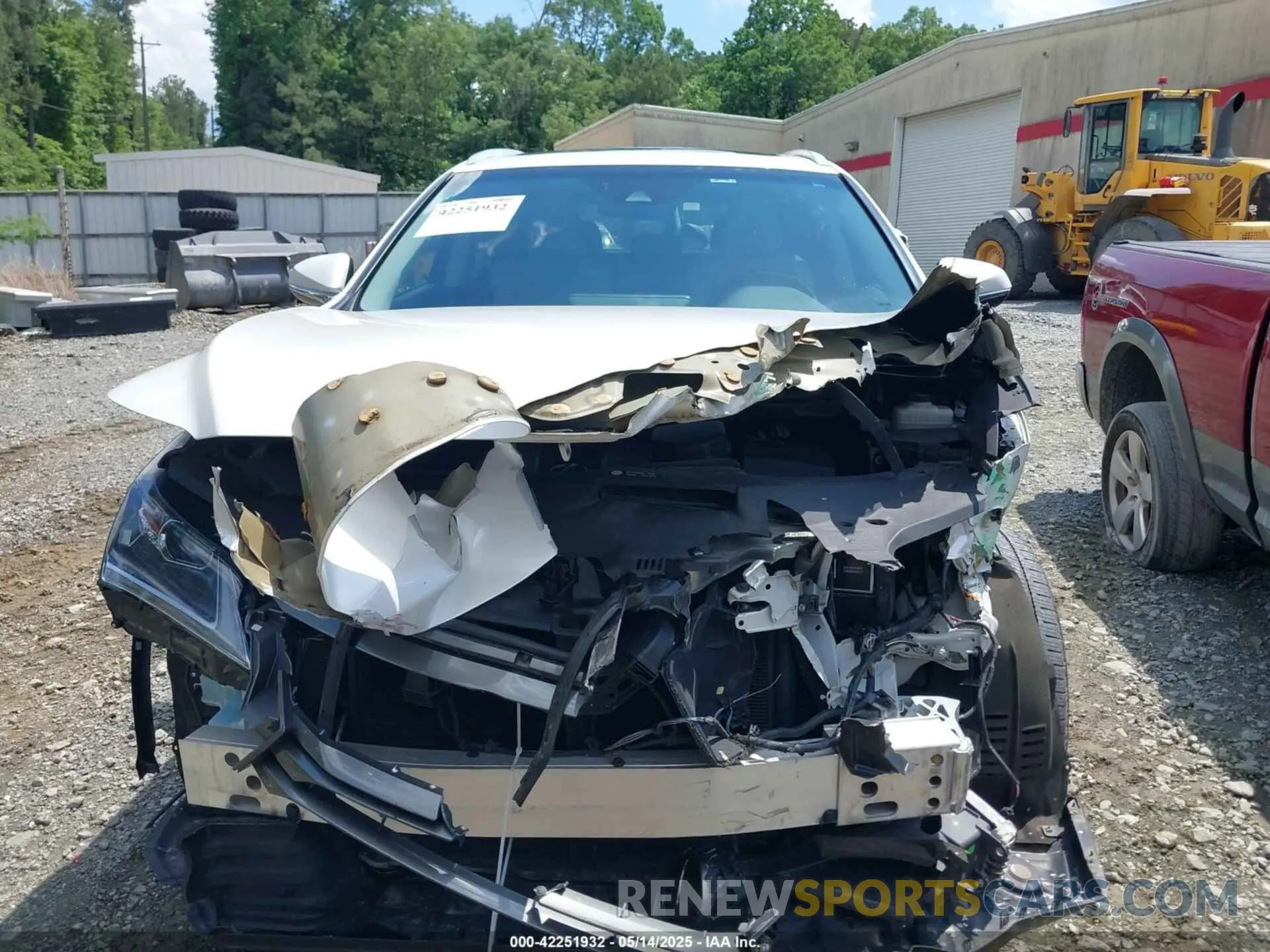 12 fotografías del automóvil dañado 2T2ZZMCA6KC135111 LEXUS RX 350 2019