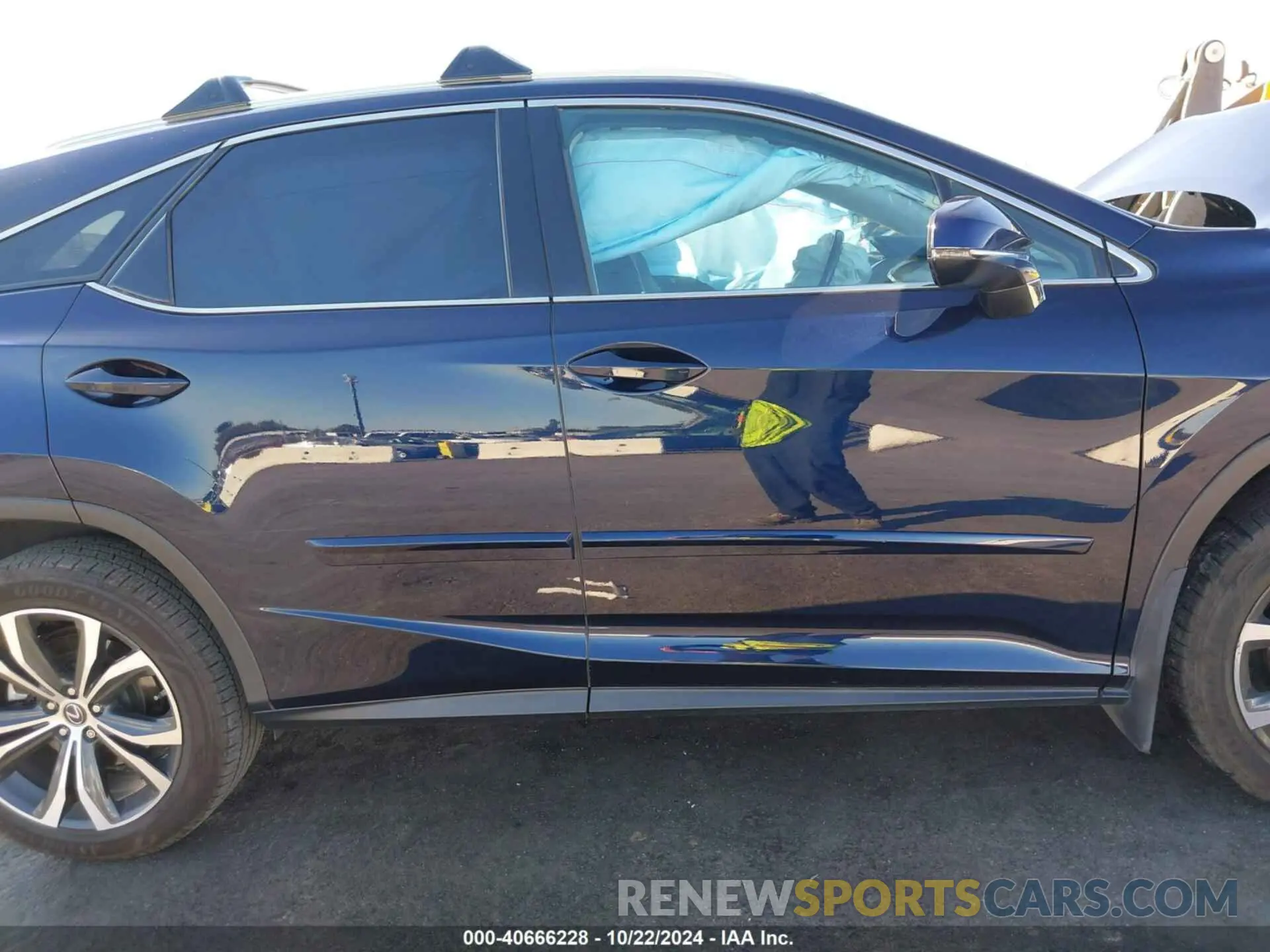 12 fotografías del automóvil dañado 2T2ZZMCA6KC143791 LEXUS RX 350 2019
