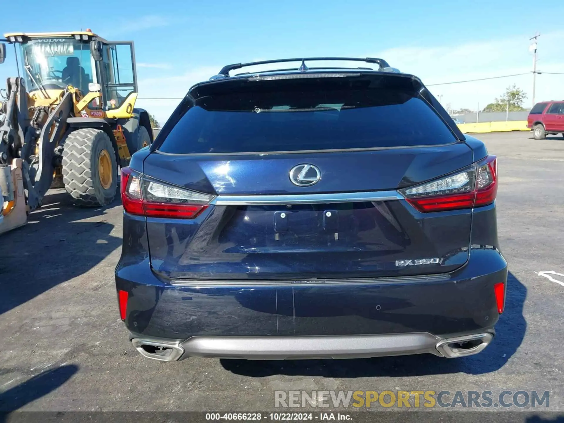 15 fotografías del automóvil dañado 2T2ZZMCA6KC143791 LEXUS RX 350 2019