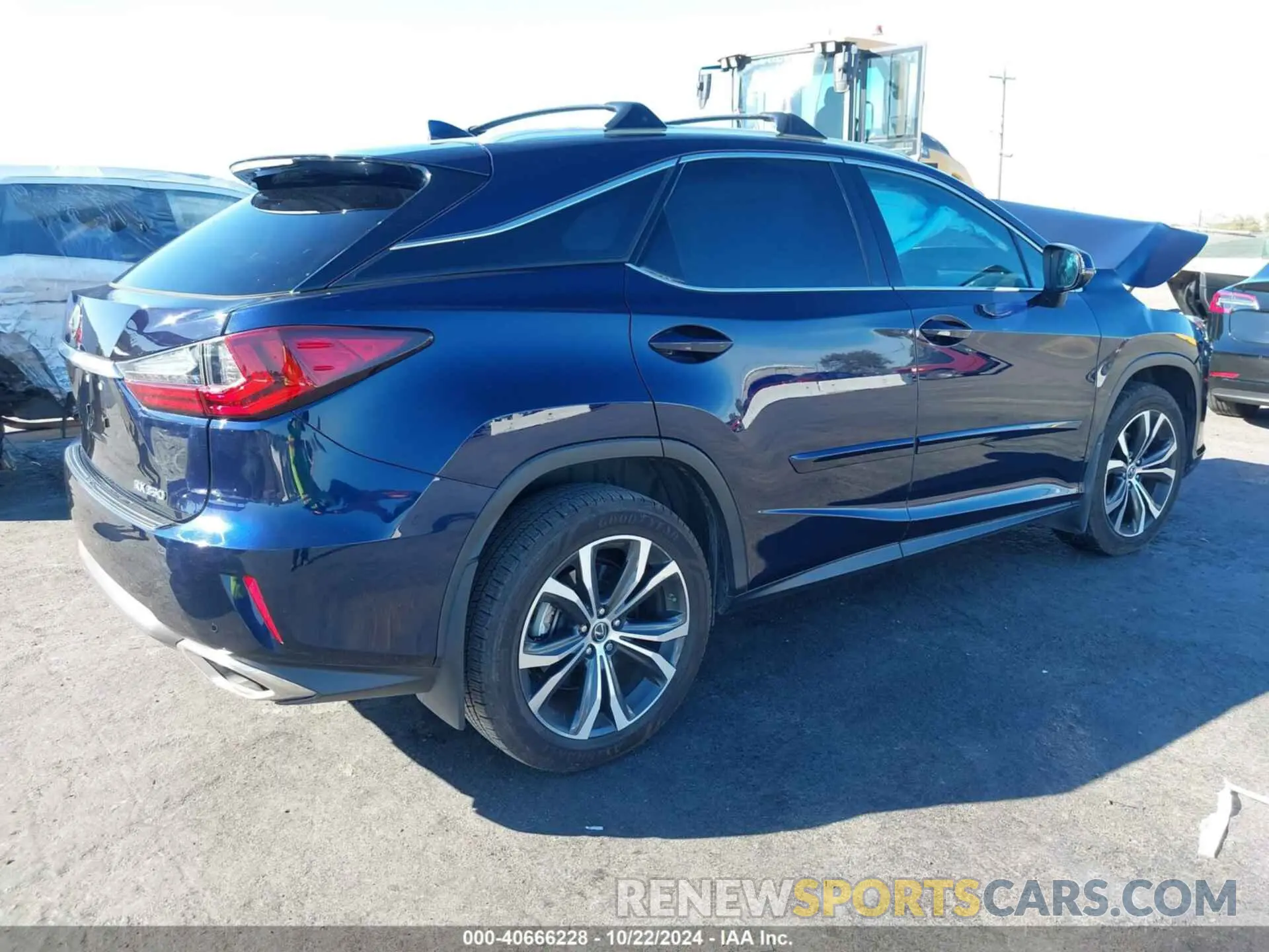 4 fotografías del automóvil dañado 2T2ZZMCA6KC143791 LEXUS RX 350 2019