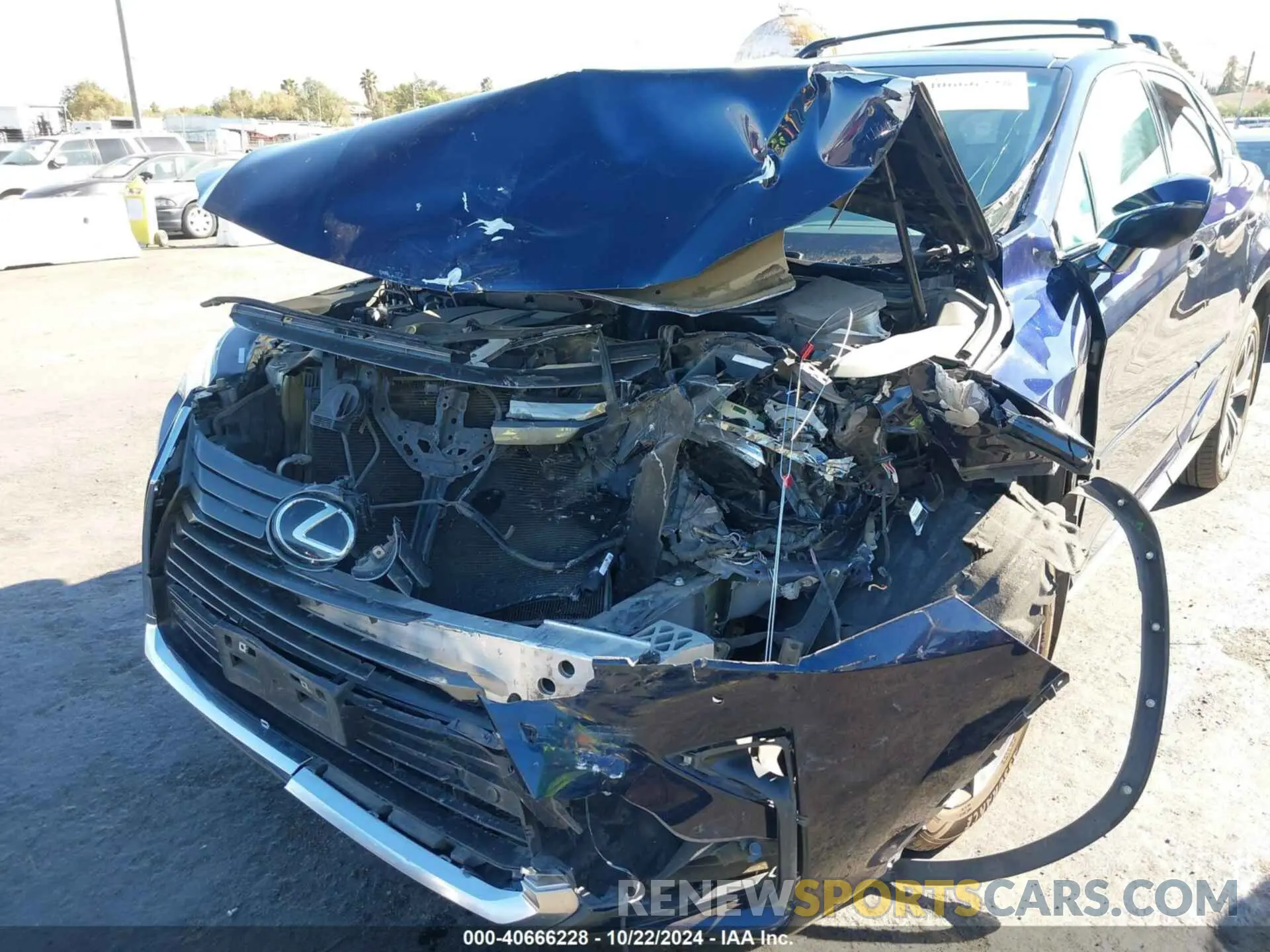 6 fotografías del automóvil dañado 2T2ZZMCA6KC143791 LEXUS RX 350 2019