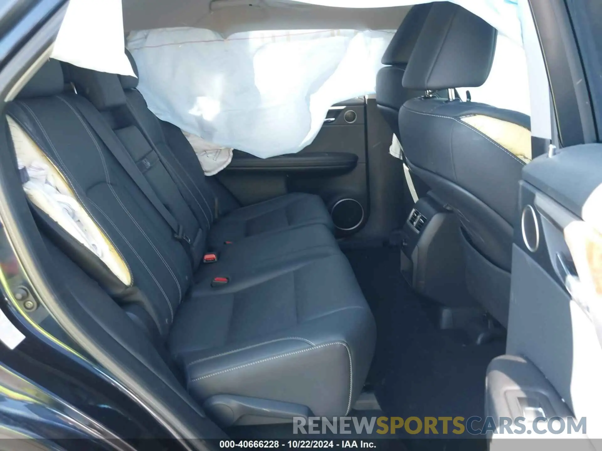 8 fotografías del automóvil dañado 2T2ZZMCA6KC143791 LEXUS RX 350 2019