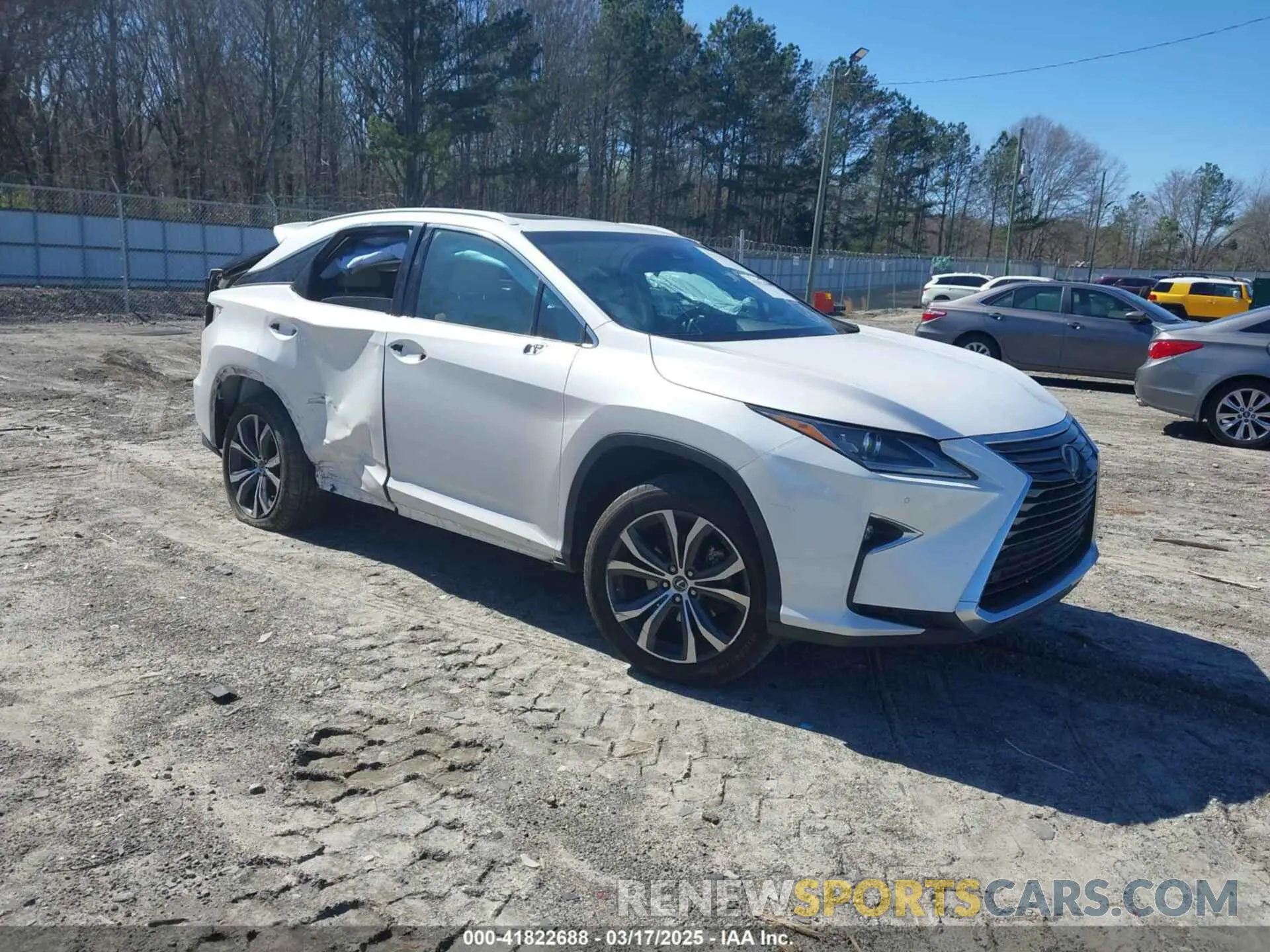 1 fotografías del automóvil dañado 2T2ZZMCA7KC125090 LEXUS RX 350 2019