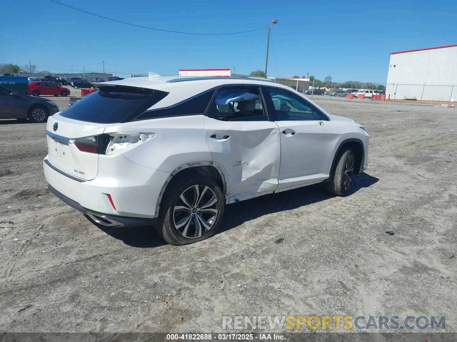 4 fotografías del automóvil dañado 2T2ZZMCA7KC125090 LEXUS RX 350 2019