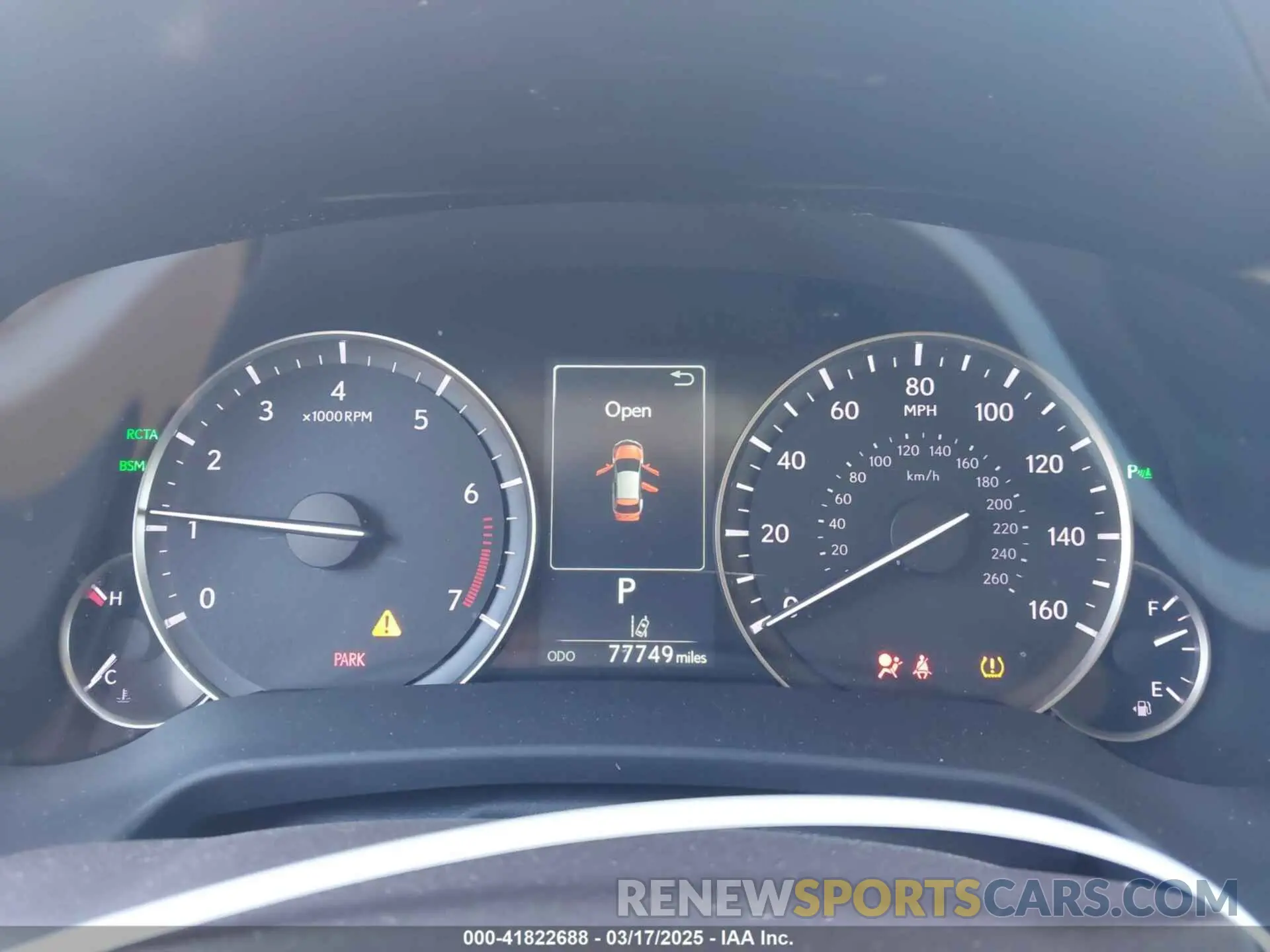 7 fotografías del automóvil dañado 2T2ZZMCA7KC125090 LEXUS RX 350 2019