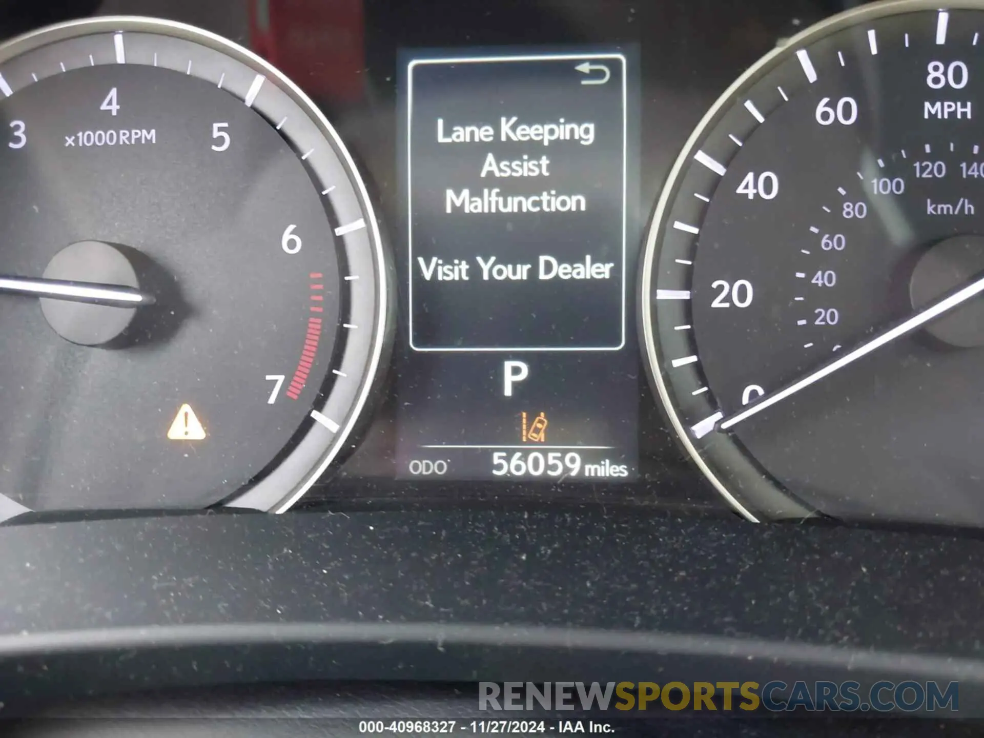 7 fotografías del automóvil dañado 2T2ZZMCA7KC125901 LEXUS RX 350 2019