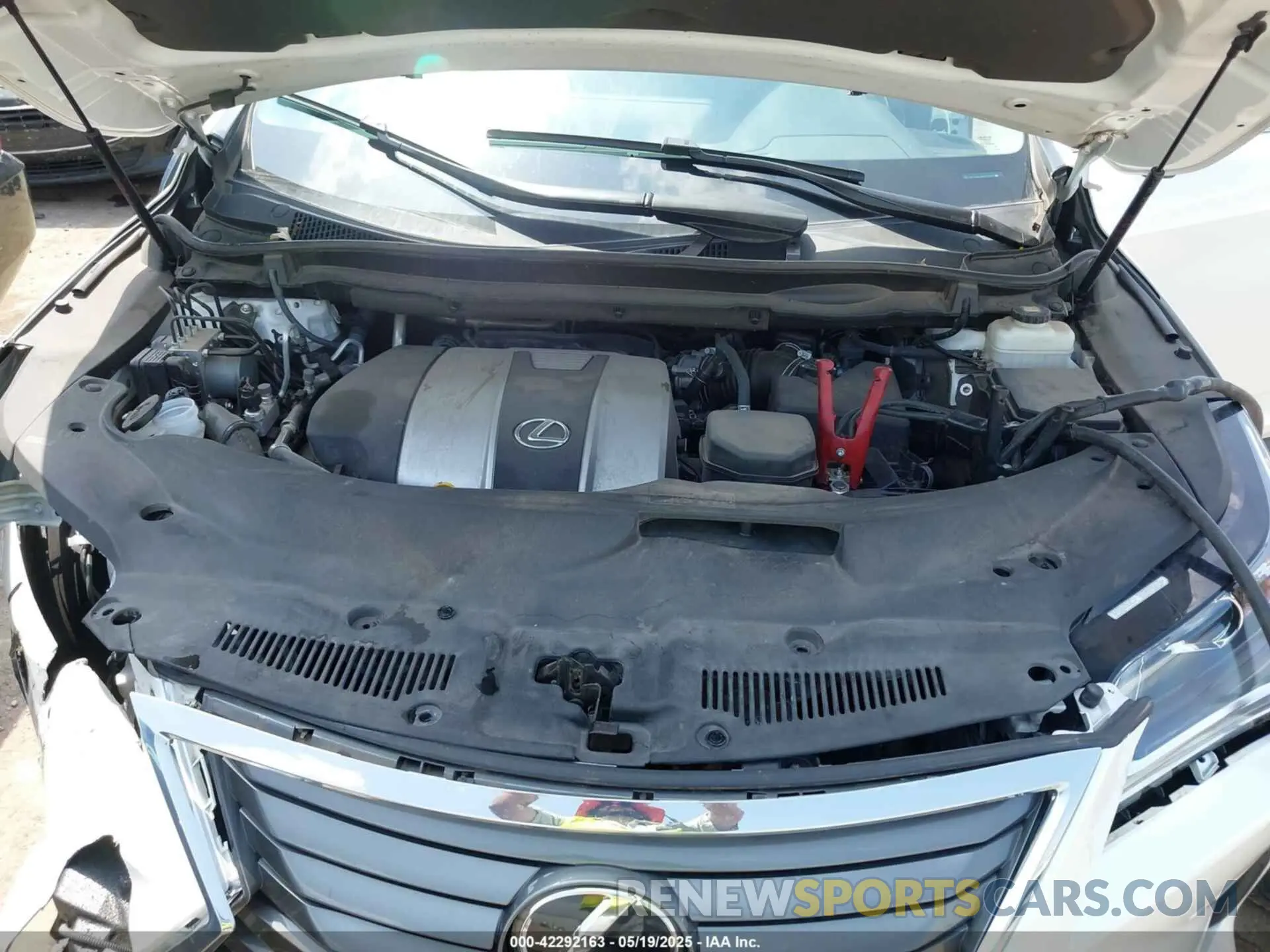 10 fotografías del automóvil dañado 2T2ZZMCA9KC128962 LEXUS RX 350 2019