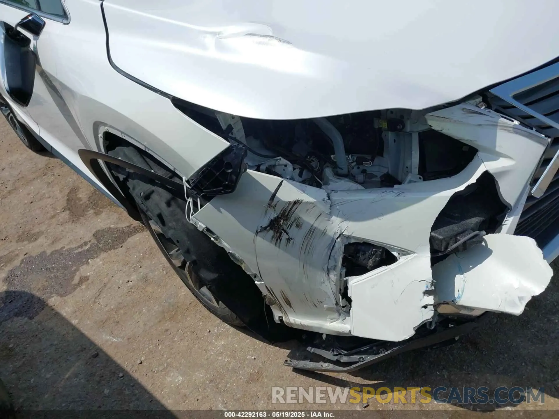 6 fotografías del automóvil dañado 2T2ZZMCA9KC128962 LEXUS RX 350 2019
