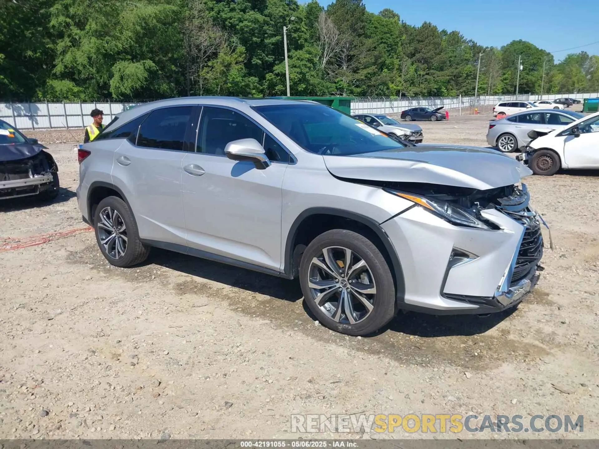 1 fotografías del automóvil dañado 2T2ZZMCA9KC130775 LEXUS RX 350 2019