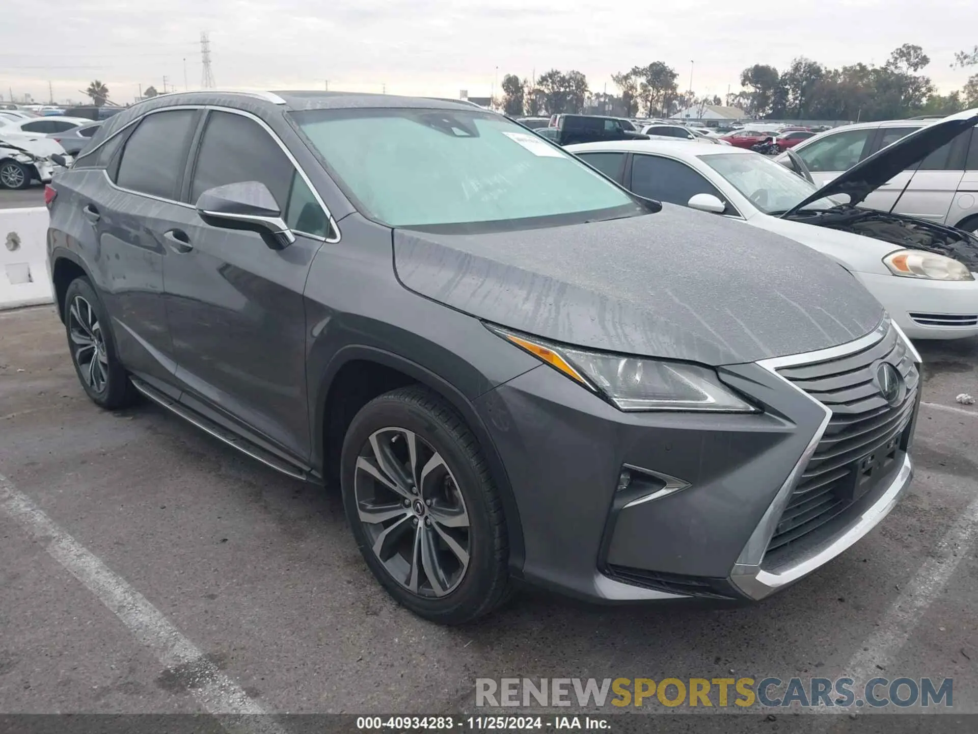 1 fotografías del automóvil dañado 2T2ZZMCA9KC130873 LEXUS RX 350 2019