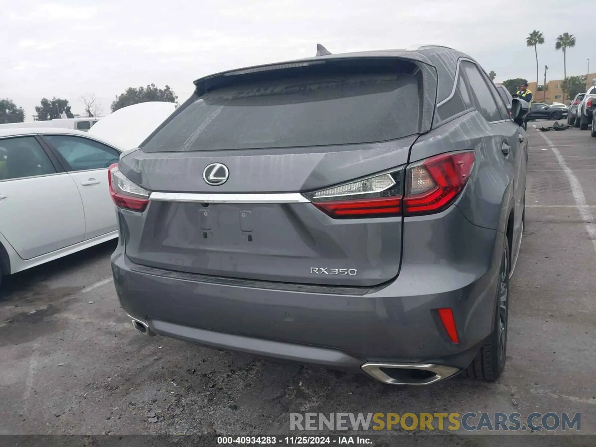 16 fotografías del automóvil dañado 2T2ZZMCA9KC130873 LEXUS RX 350 2019