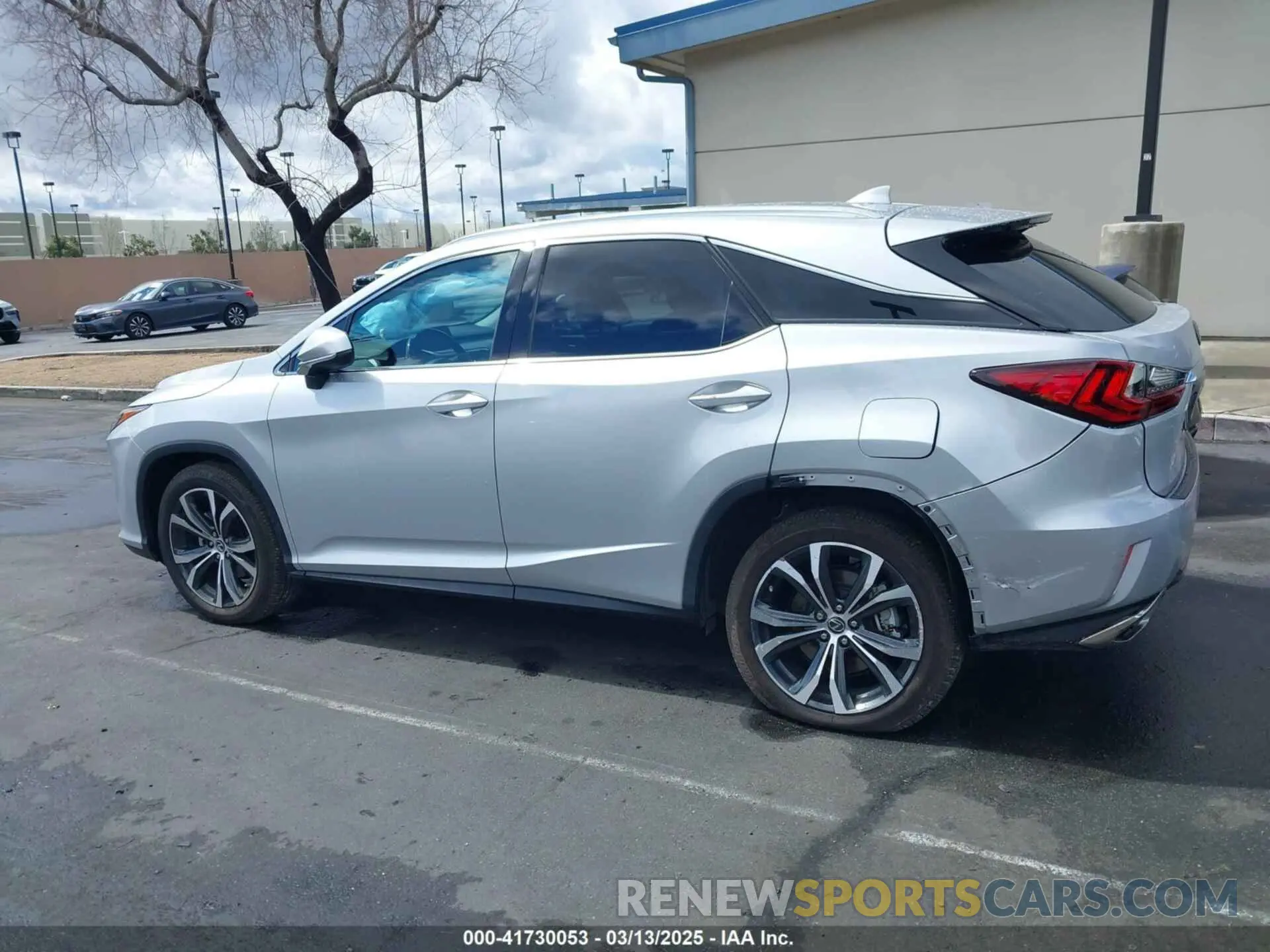 15 fotografías del automóvil dañado 2T2ZZMCAXKC138089 LEXUS RX 350 2019