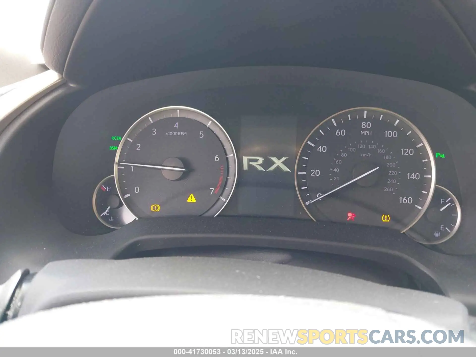 7 fotografías del automóvil dañado 2T2ZZMCAXKC138089 LEXUS RX 350 2019