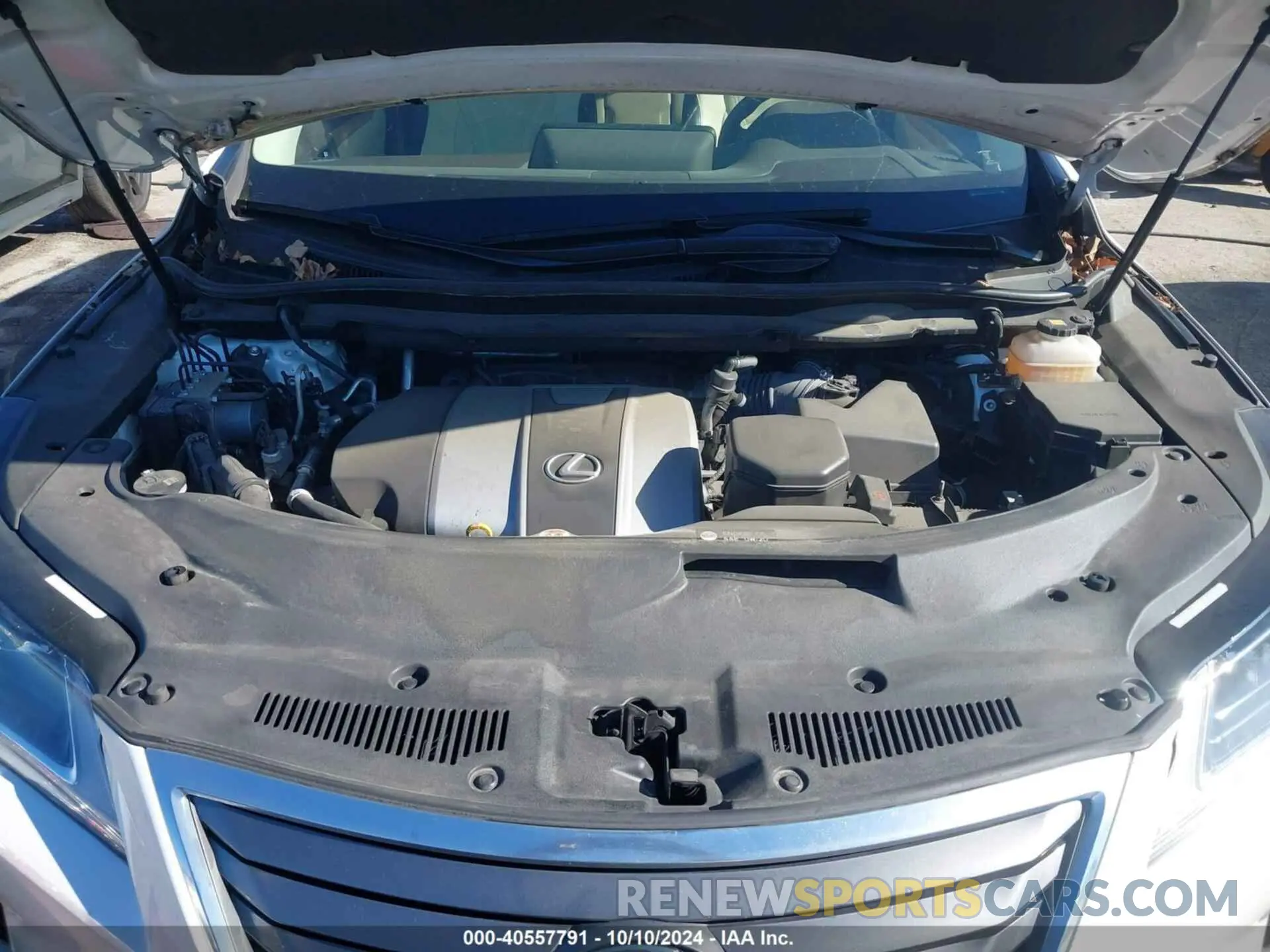 10 fotografías del automóvil dañado JTJBZMCA0K2041369 LEXUS RX 350 2019