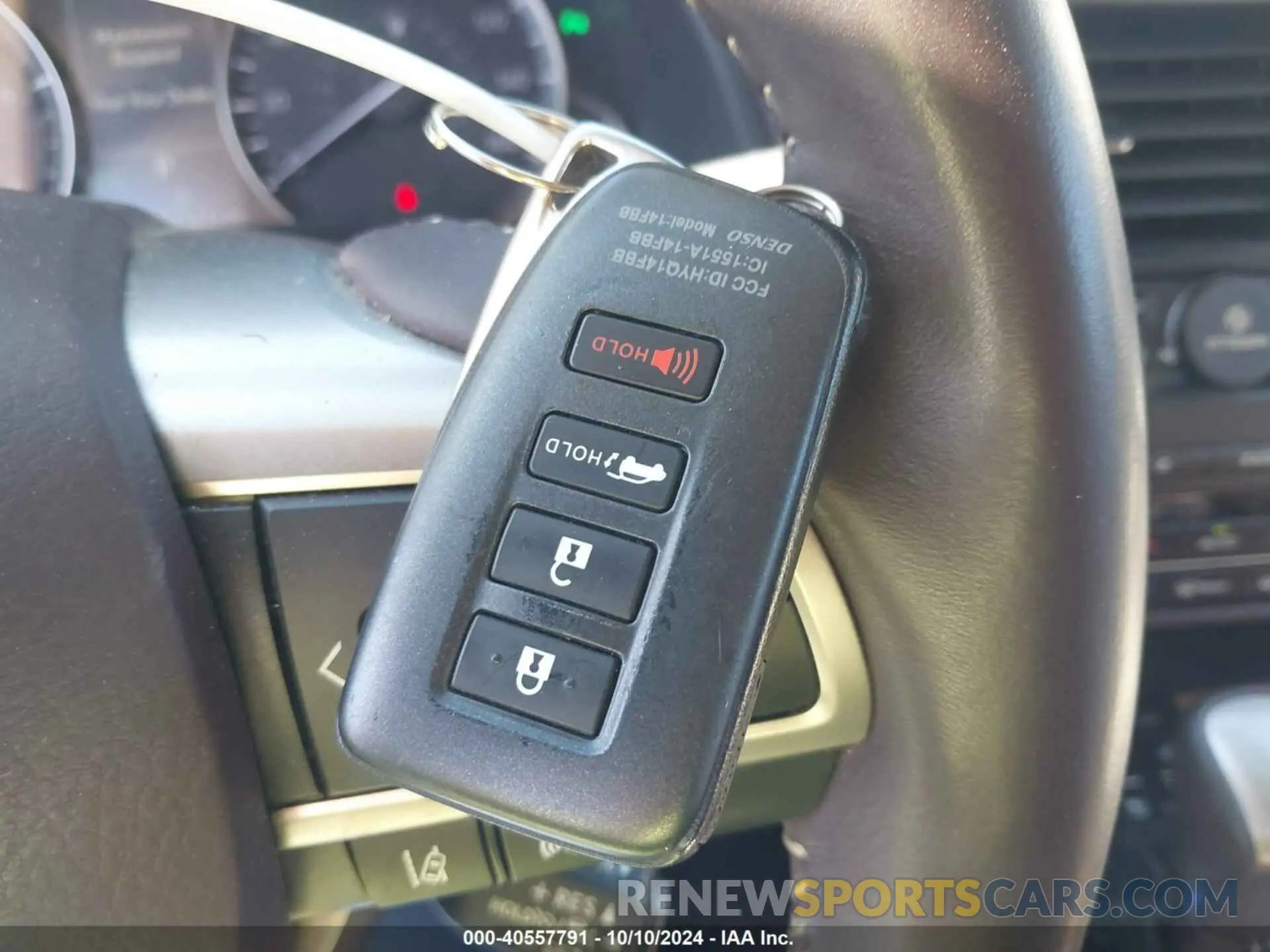 11 fotografías del automóvil dañado JTJBZMCA0K2041369 LEXUS RX 350 2019