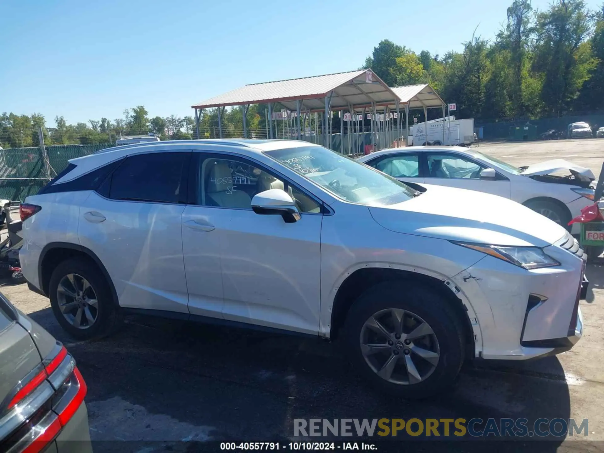 13 fotografías del automóvil dañado JTJBZMCA0K2041369 LEXUS RX 350 2019