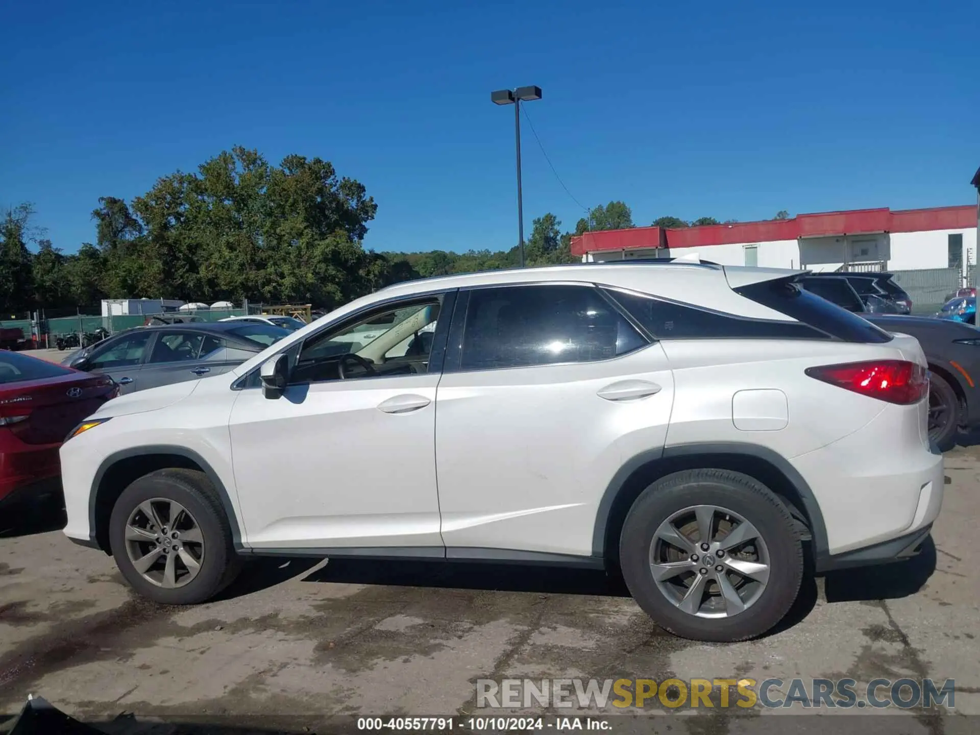 14 fotografías del automóvil dañado JTJBZMCA0K2041369 LEXUS RX 350 2019