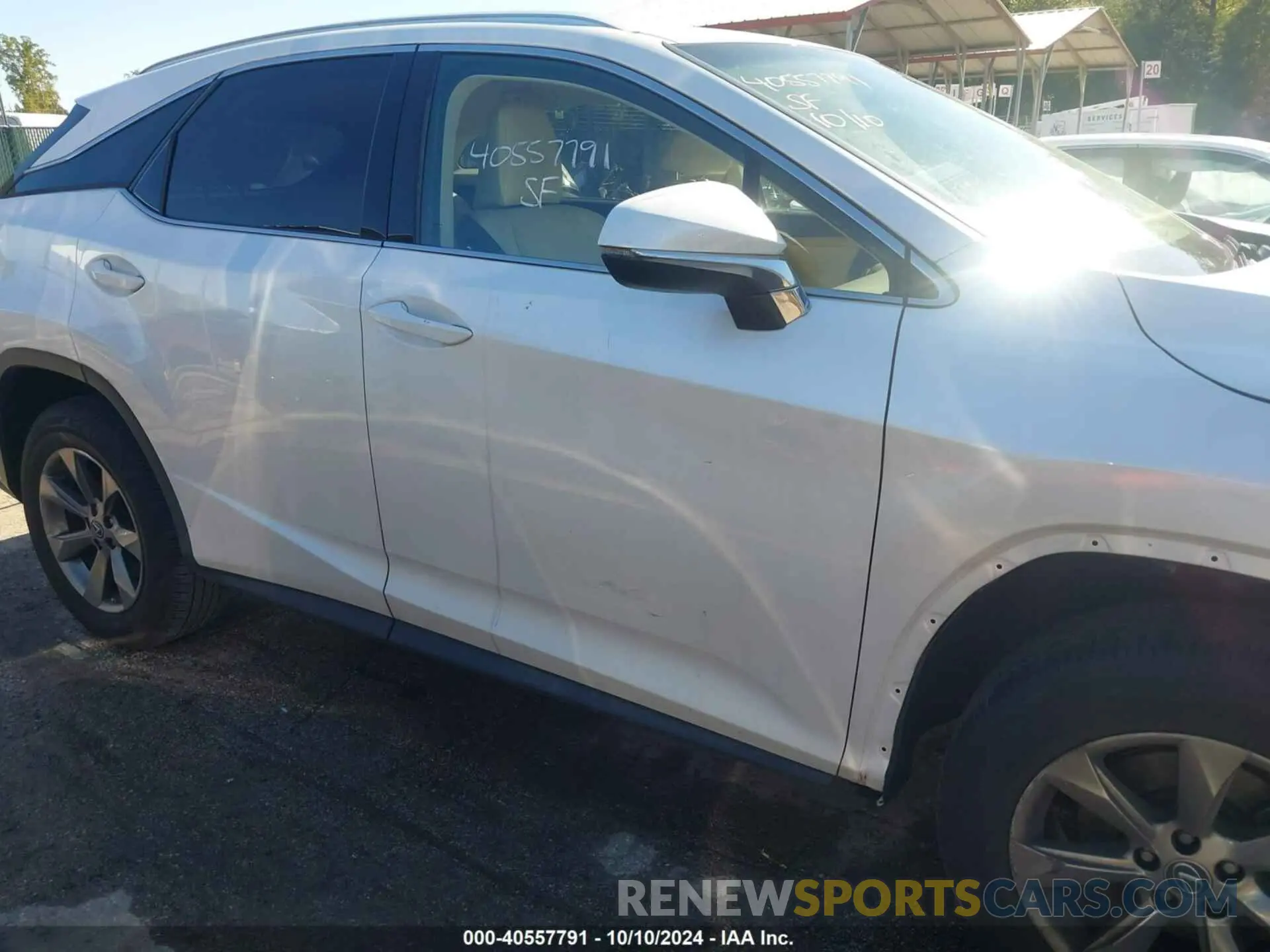 17 fotografías del automóvil dañado JTJBZMCA0K2041369 LEXUS RX 350 2019