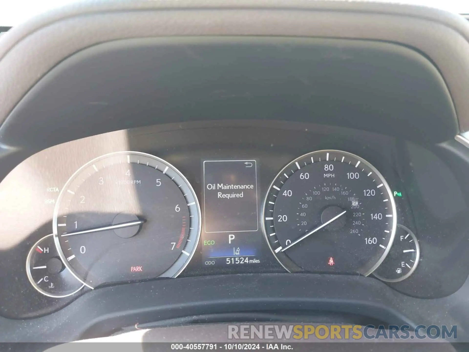 7 fotografías del automóvil dañado JTJBZMCA0K2041369 LEXUS RX 350 2019