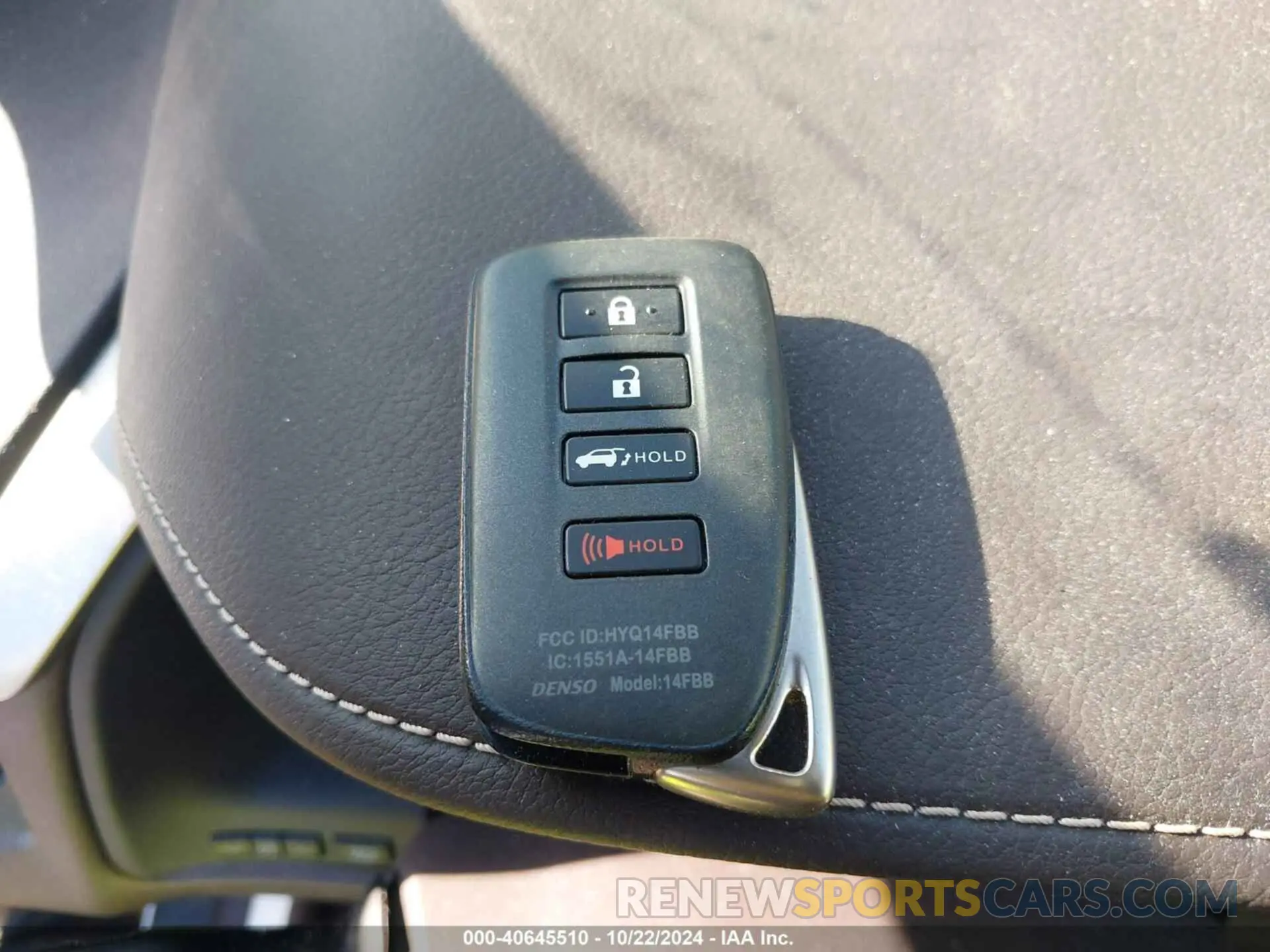 11 fotografías del automóvil dañado JTJBZMCA1K2042000 LEXUS RX 350 2019