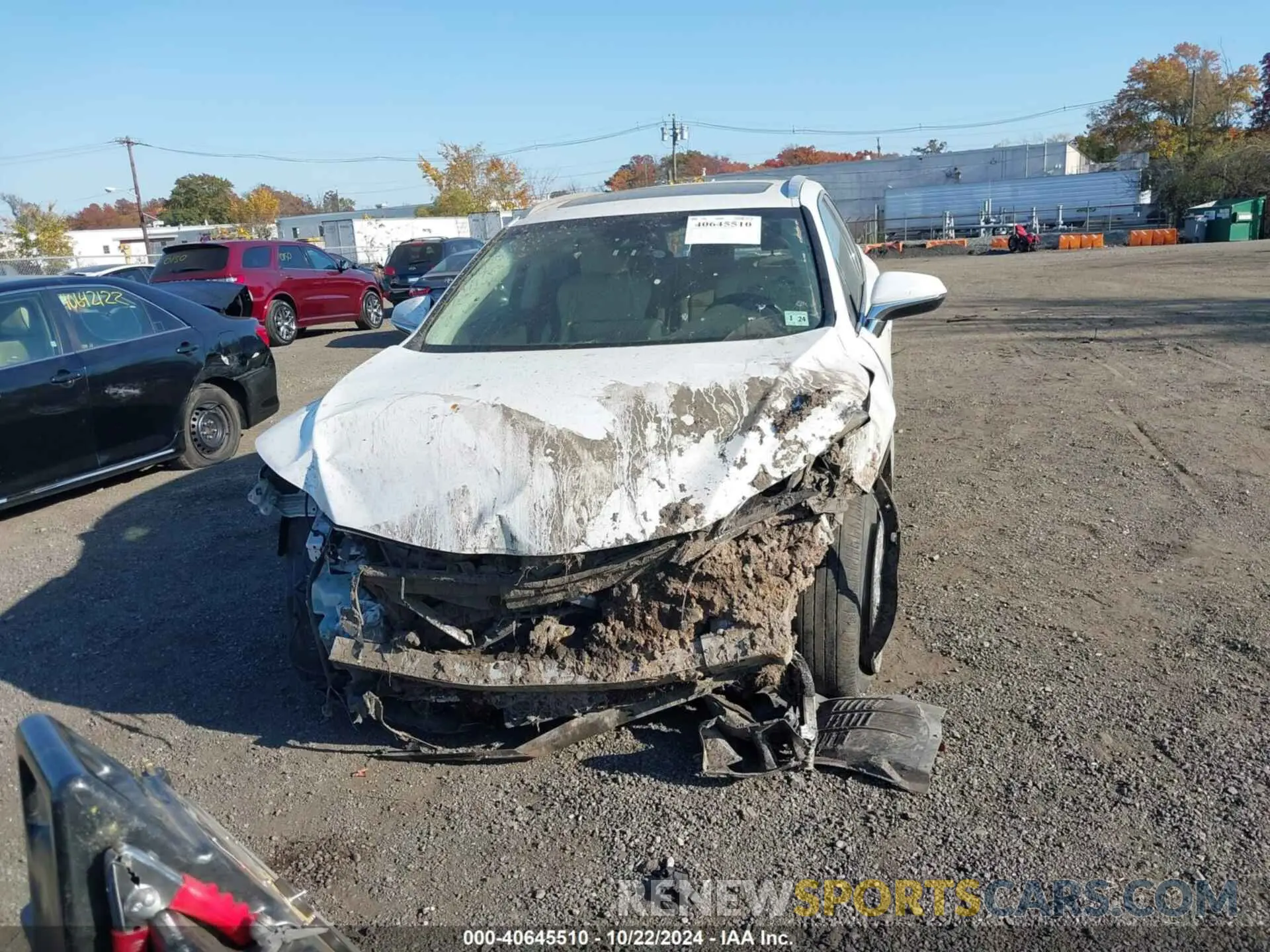 12 fotografías del automóvil dañado JTJBZMCA1K2042000 LEXUS RX 350 2019