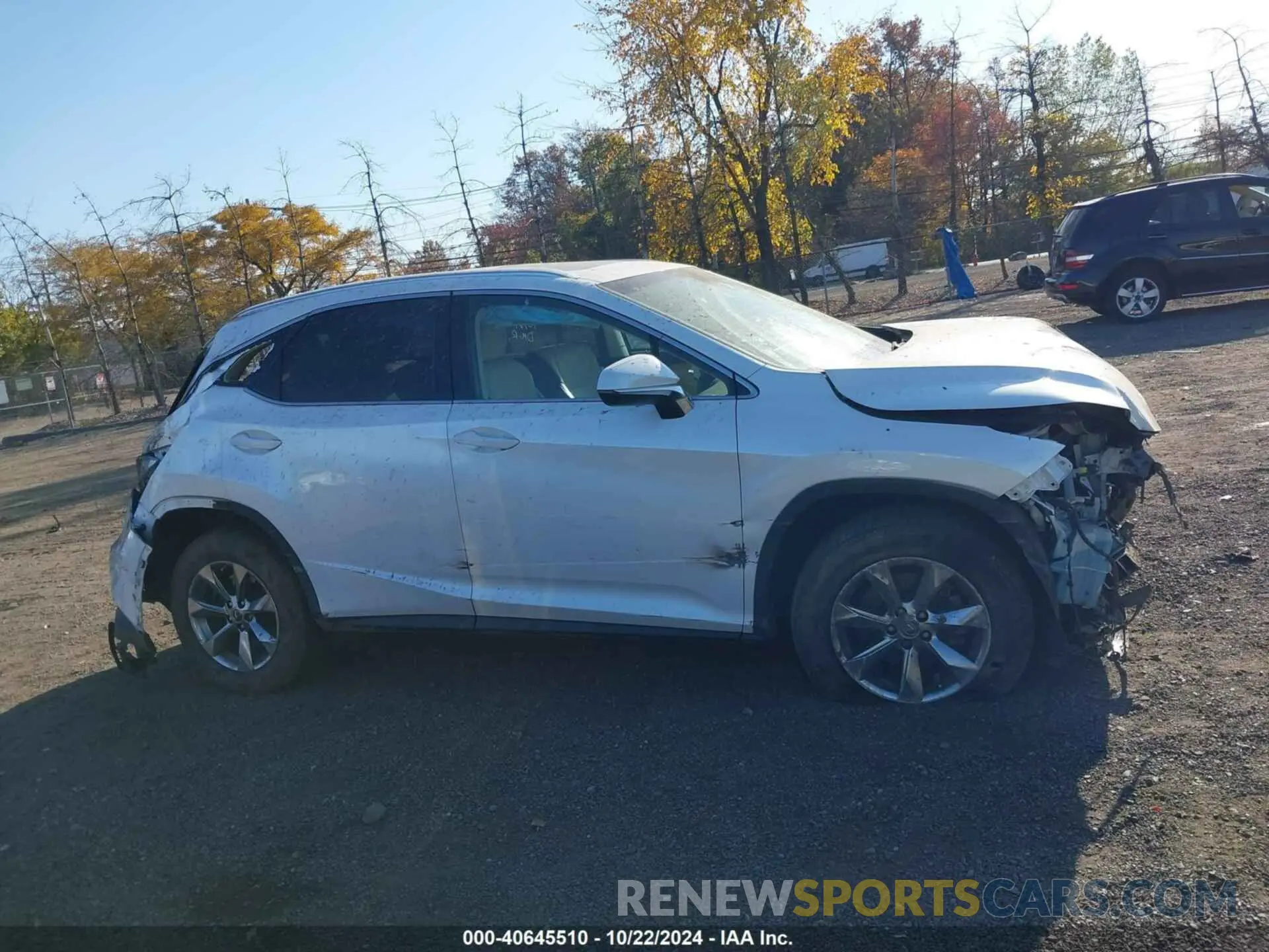 13 fotografías del automóvil dañado JTJBZMCA1K2042000 LEXUS RX 350 2019