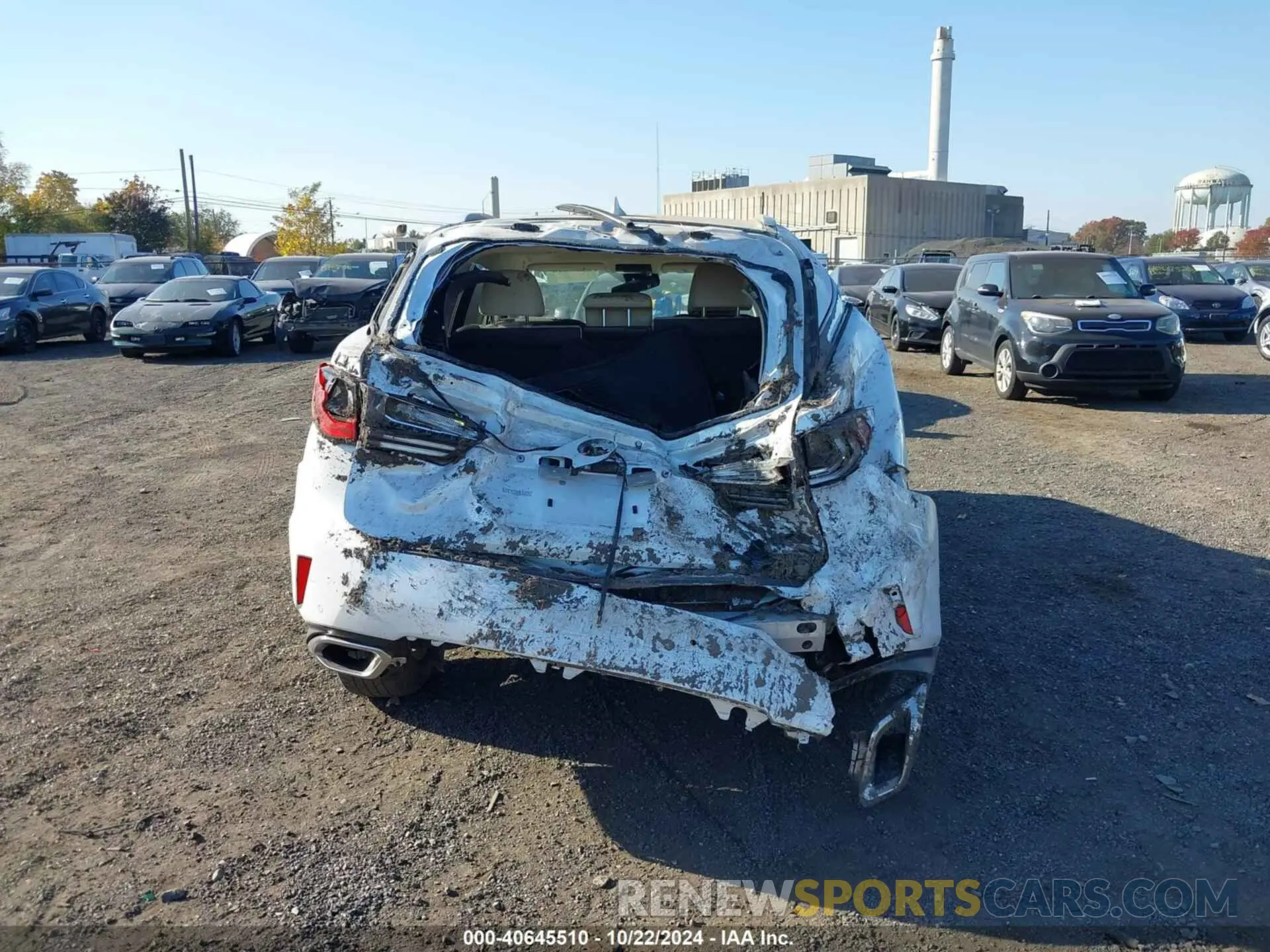 16 fotografías del automóvil dañado JTJBZMCA1K2042000 LEXUS RX 350 2019