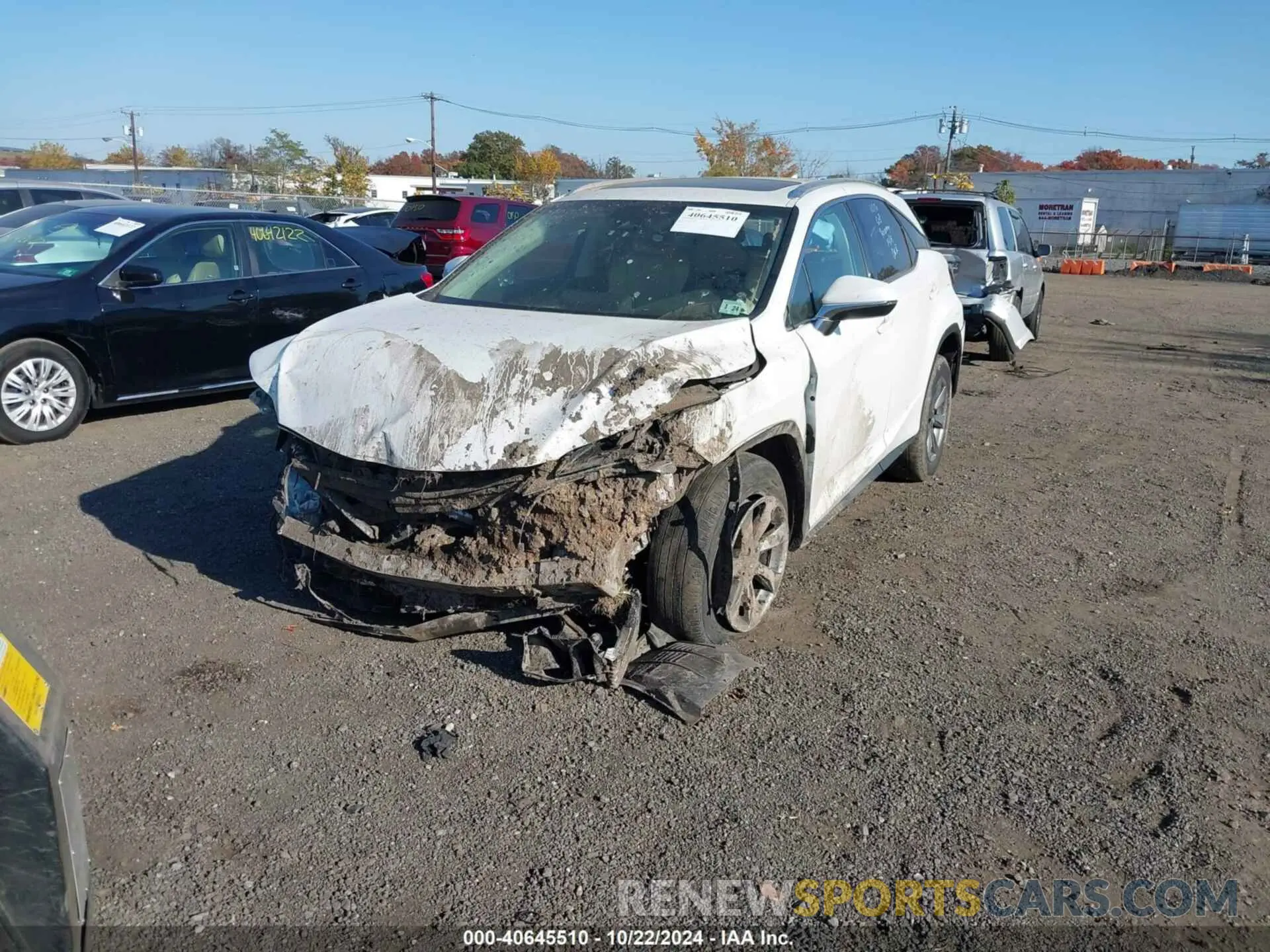 2 fotografías del automóvil dañado JTJBZMCA1K2042000 LEXUS RX 350 2019