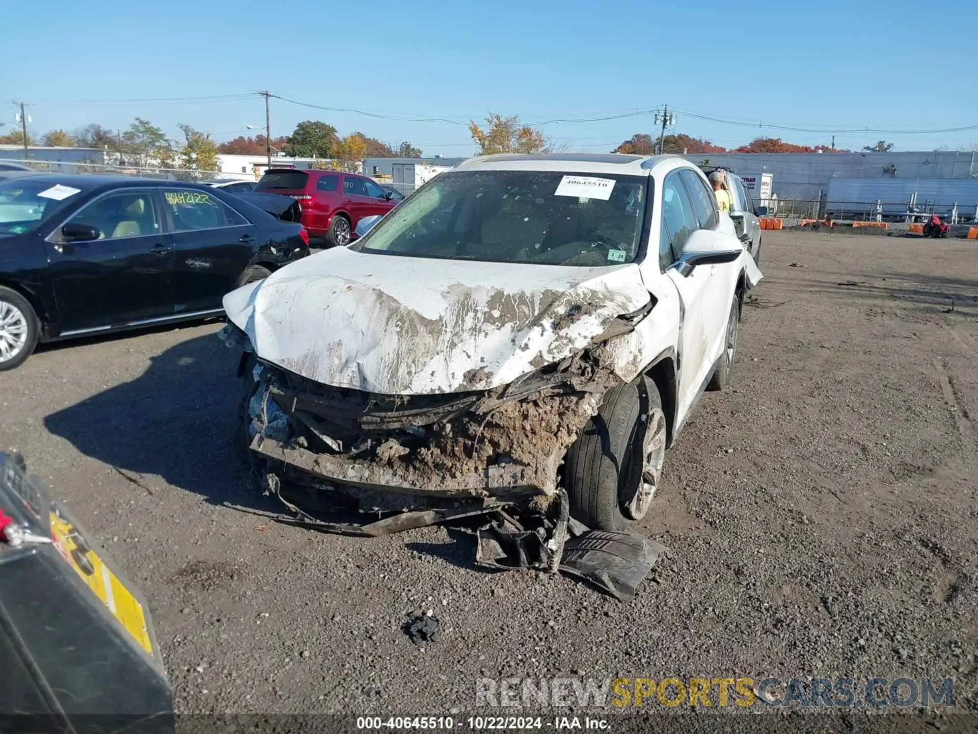 6 fotografías del automóvil dañado JTJBZMCA1K2042000 LEXUS RX 350 2019