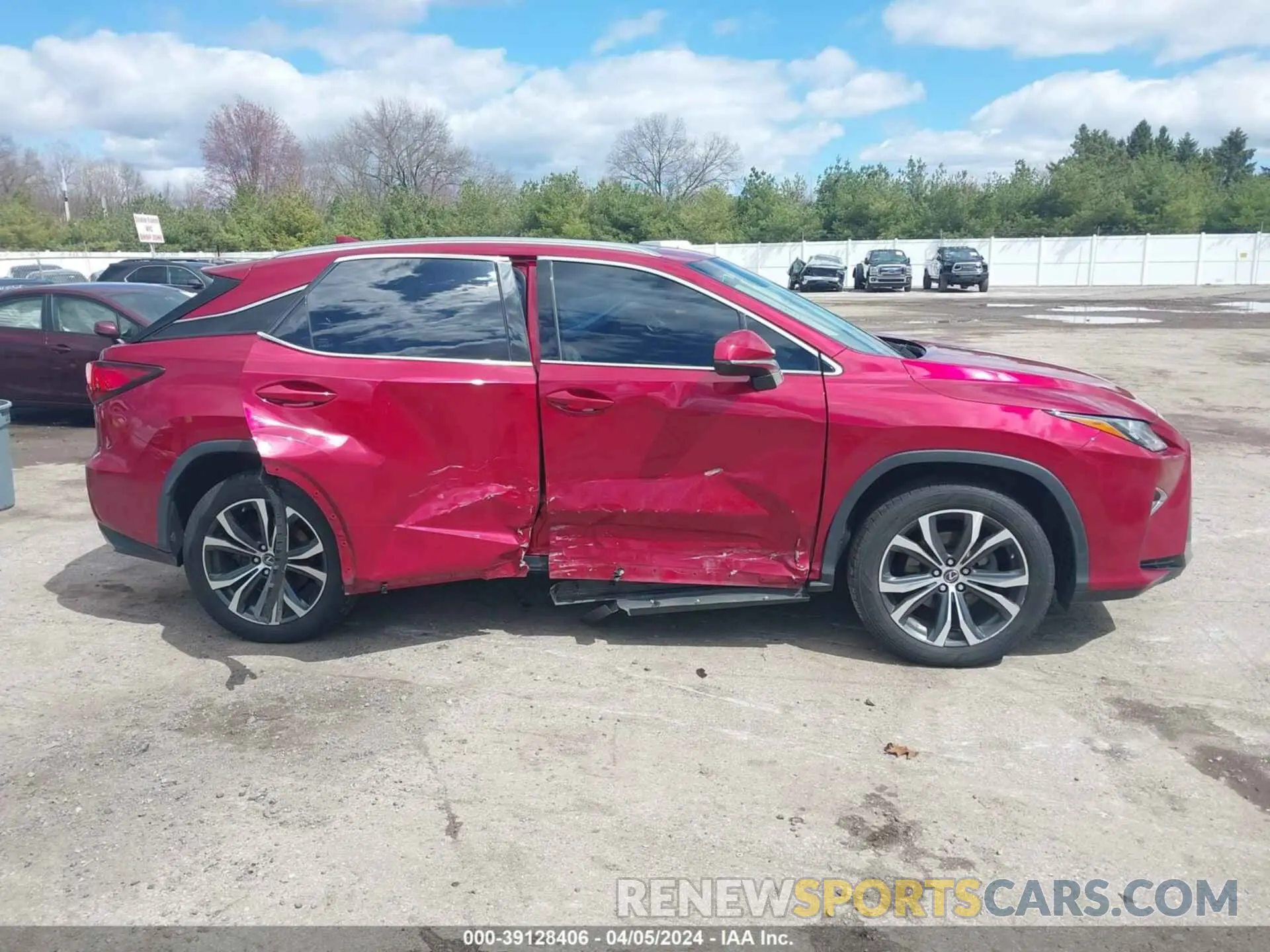 13 fotografías del automóvil dañado JTJBZMCA5K2039617 LEXUS RX 350 2019
