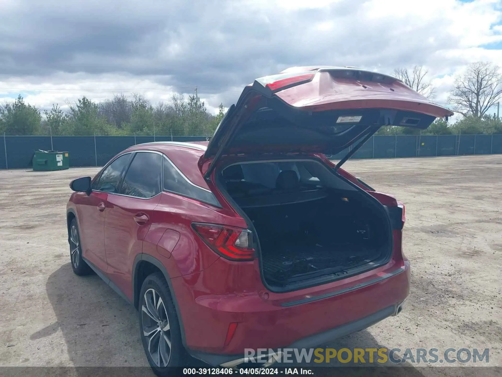 3 fotografías del automóvil dañado JTJBZMCA5K2039617 LEXUS RX 350 2019
