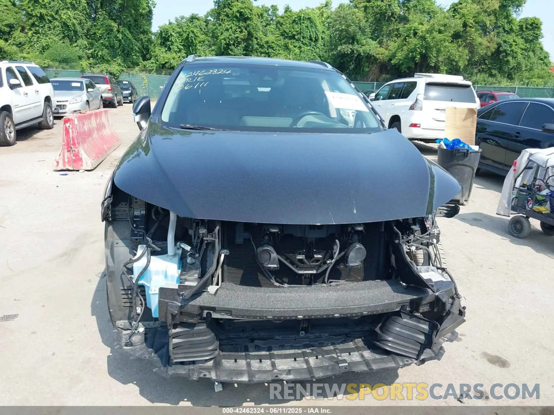 13 fotografías del automóvil dañado JTJBZMCA6K2040873 LEXUS RX 350 2019