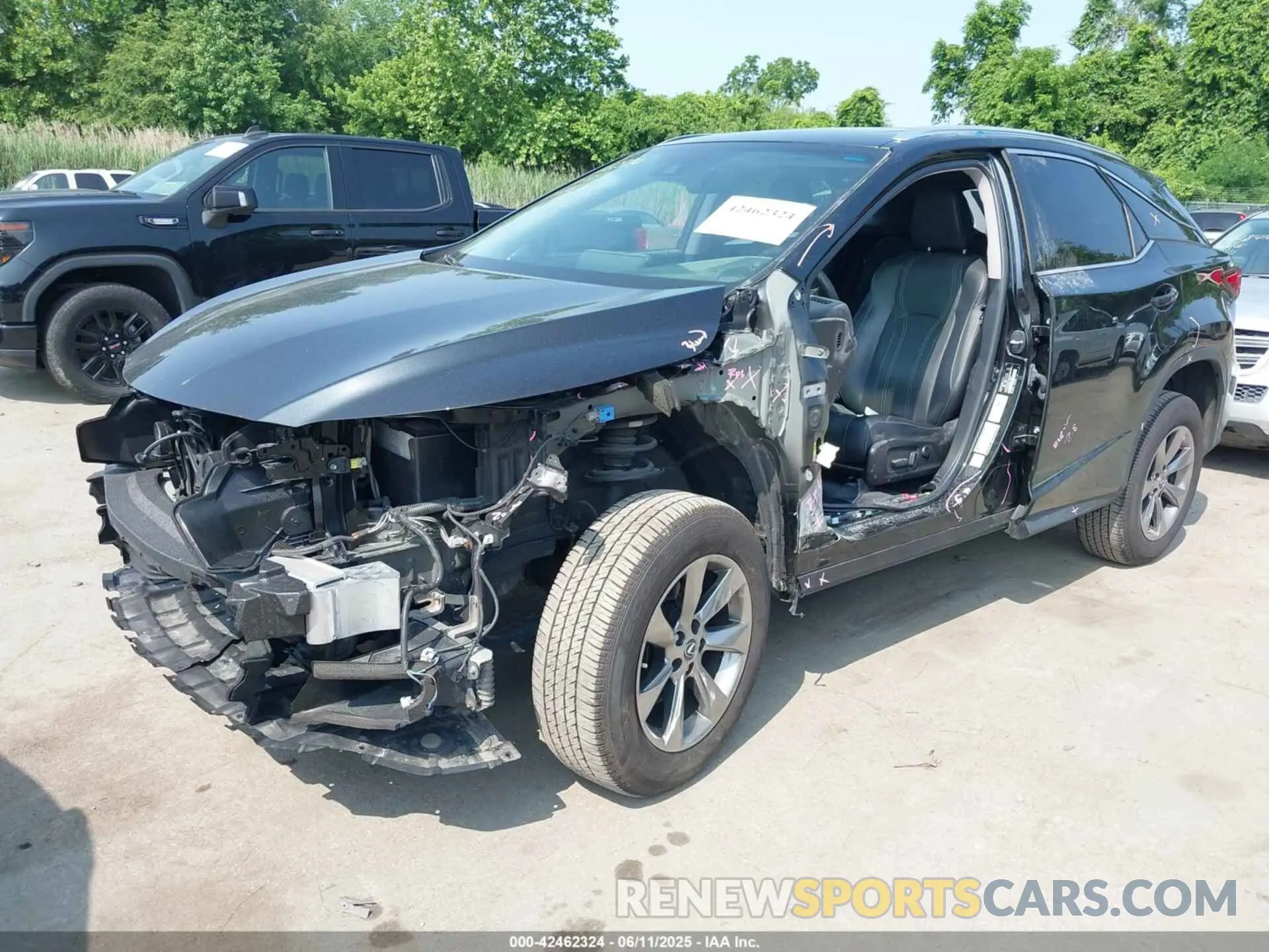 18 fotografías del automóvil dañado JTJBZMCA6K2040873 LEXUS RX 350 2019