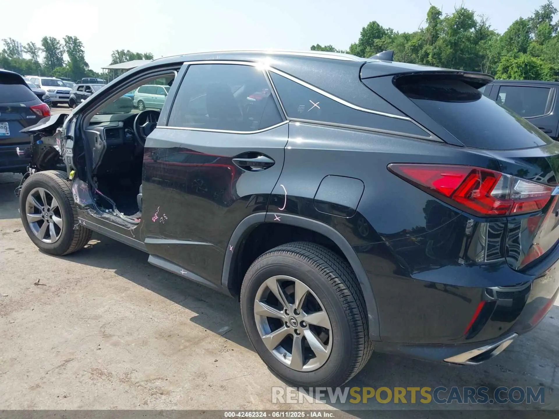 20 fotografías del automóvil dañado JTJBZMCA6K2040873 LEXUS RX 350 2019
