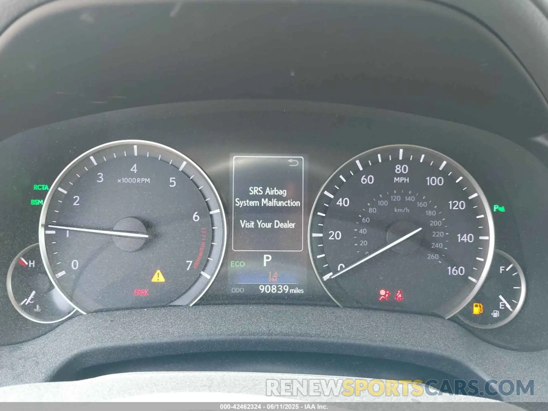 7 fotografías del automóvil dañado JTJBZMCA6K2040873 LEXUS RX 350 2019