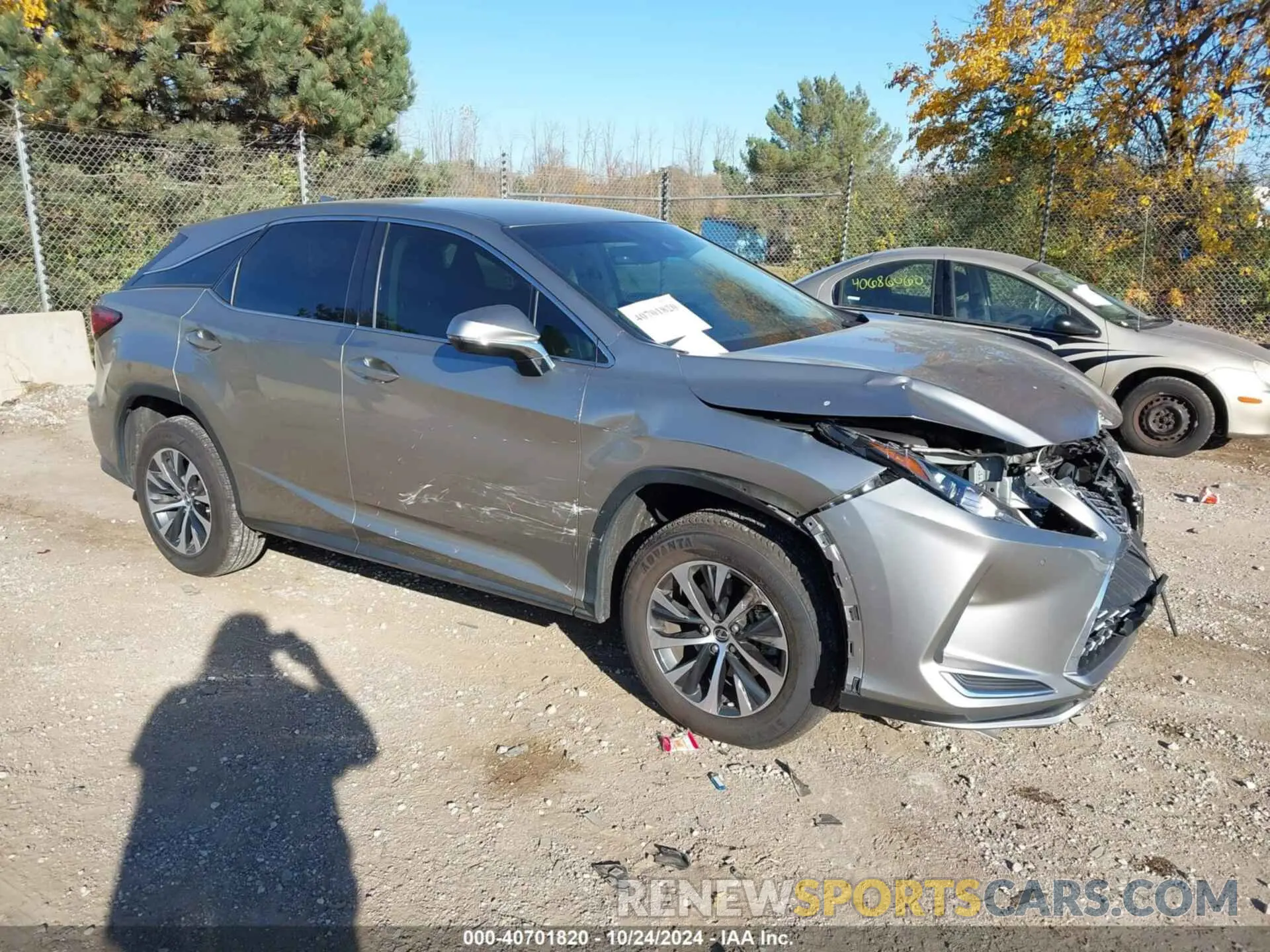 1 fotografías del automóvil dañado 2T2AZMDA3LC228665 LEXUS RX 350 2020