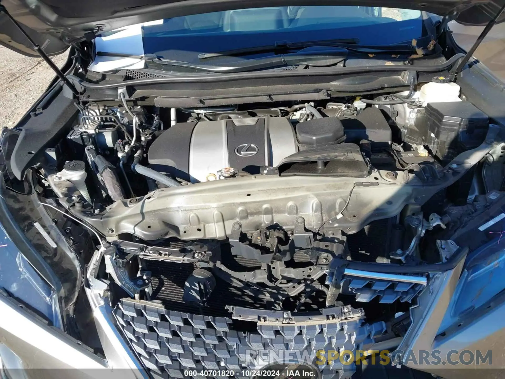 10 fotografías del automóvil dañado 2T2AZMDA3LC228665 LEXUS RX 350 2020
