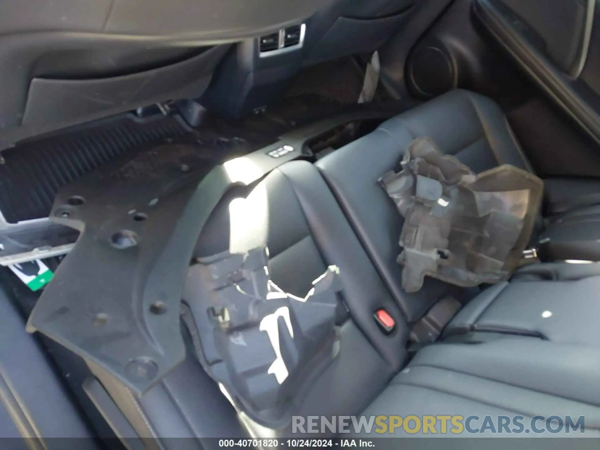 12 fotografías del automóvil dañado 2T2AZMDA3LC228665 LEXUS RX 350 2020