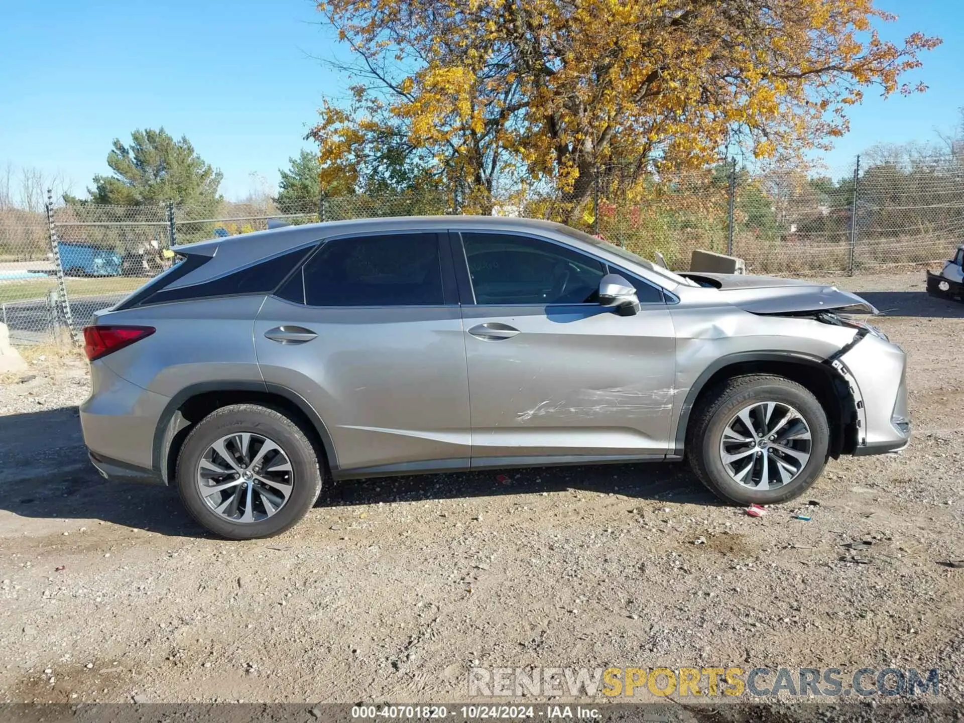 14 fotografías del automóvil dañado 2T2AZMDA3LC228665 LEXUS RX 350 2020
