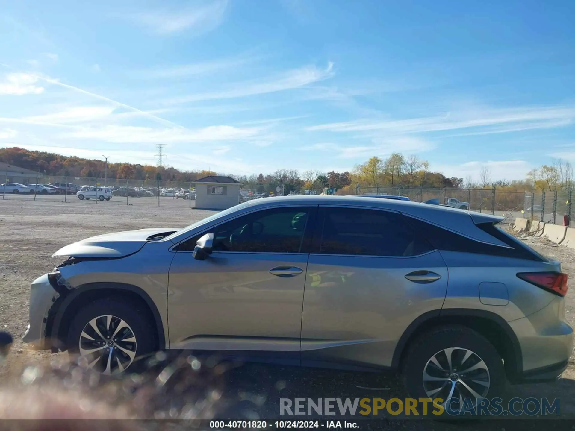 15 fotografías del automóvil dañado 2T2AZMDA3LC228665 LEXUS RX 350 2020