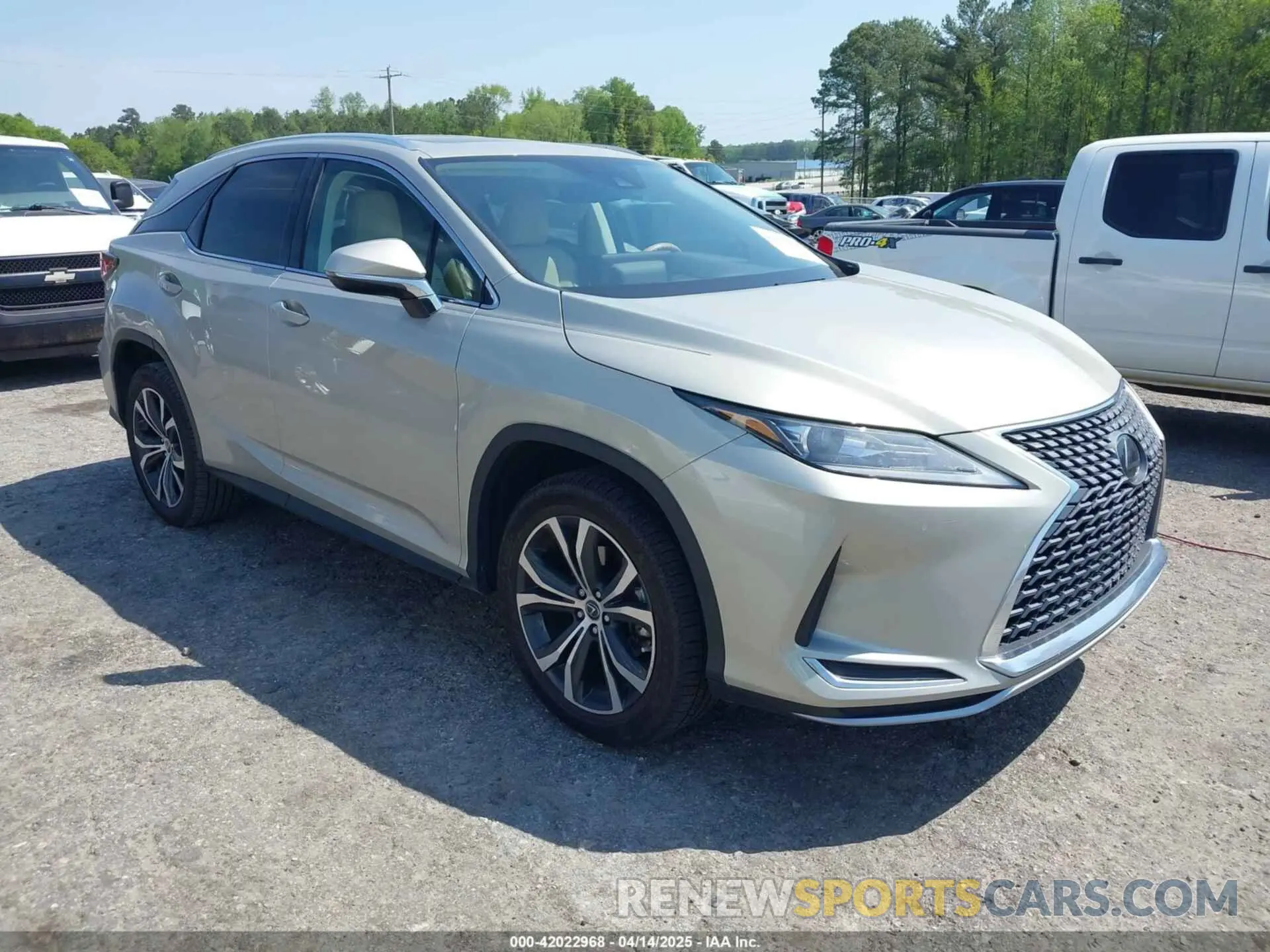 1 fotografías del automóvil dañado 2T2HZMAA2LC155128 LEXUS RX 350 2020