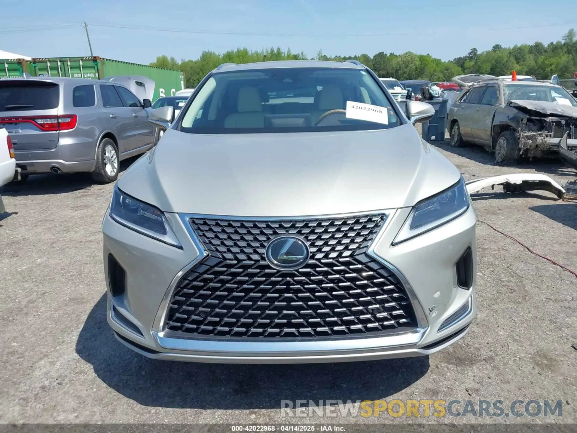 12 fotografías del automóvil dañado 2T2HZMAA2LC155128 LEXUS RX 350 2020