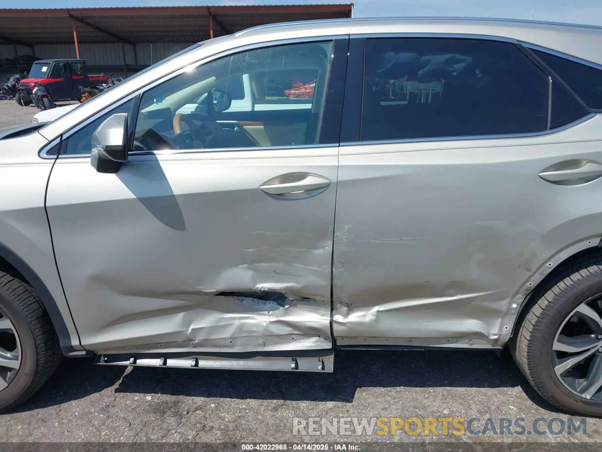 14 fotografías del automóvil dañado 2T2HZMAA2LC155128 LEXUS RX 350 2020