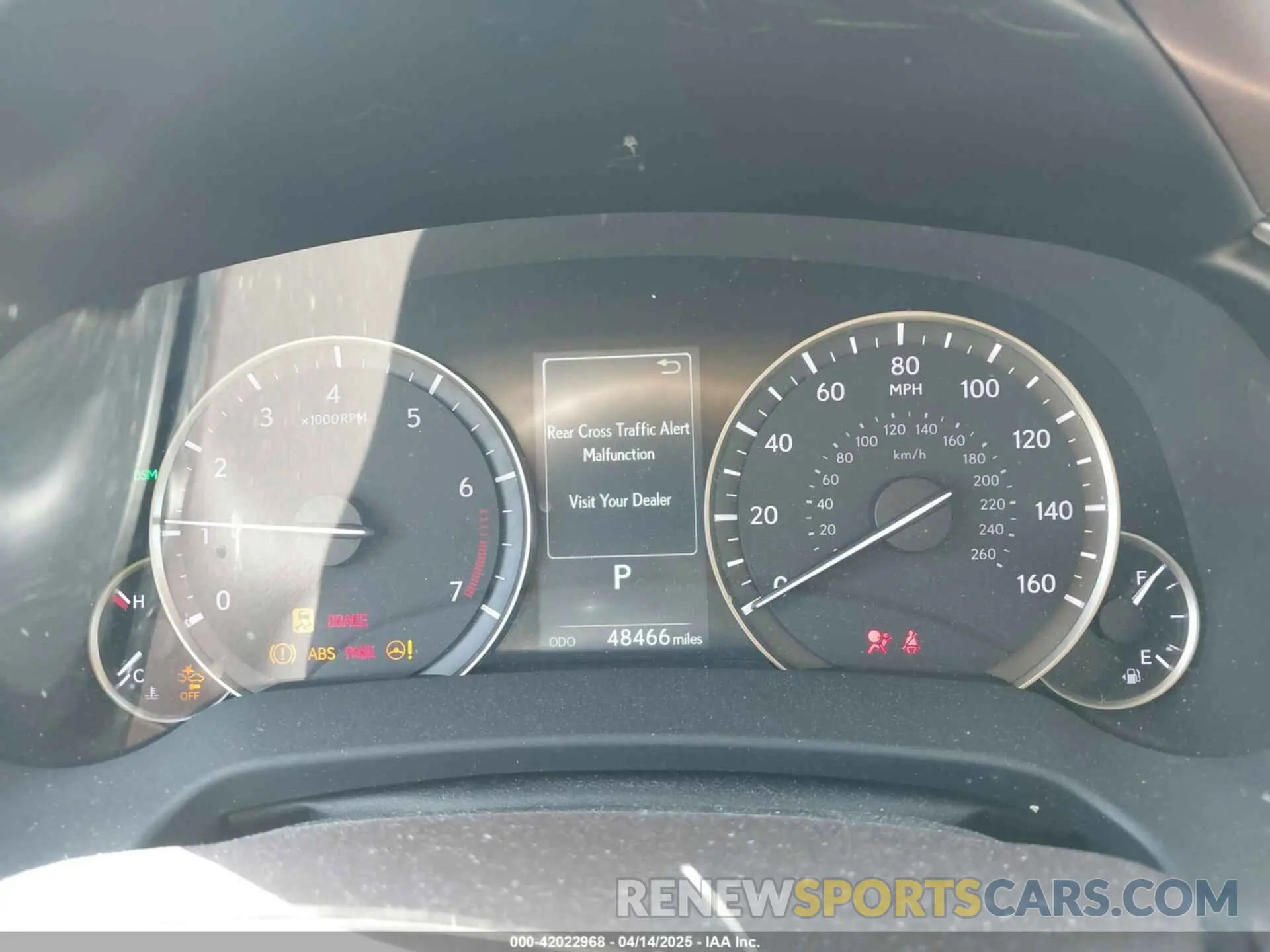 7 fotografías del automóvil dañado 2T2HZMAA2LC155128 LEXUS RX 350 2020