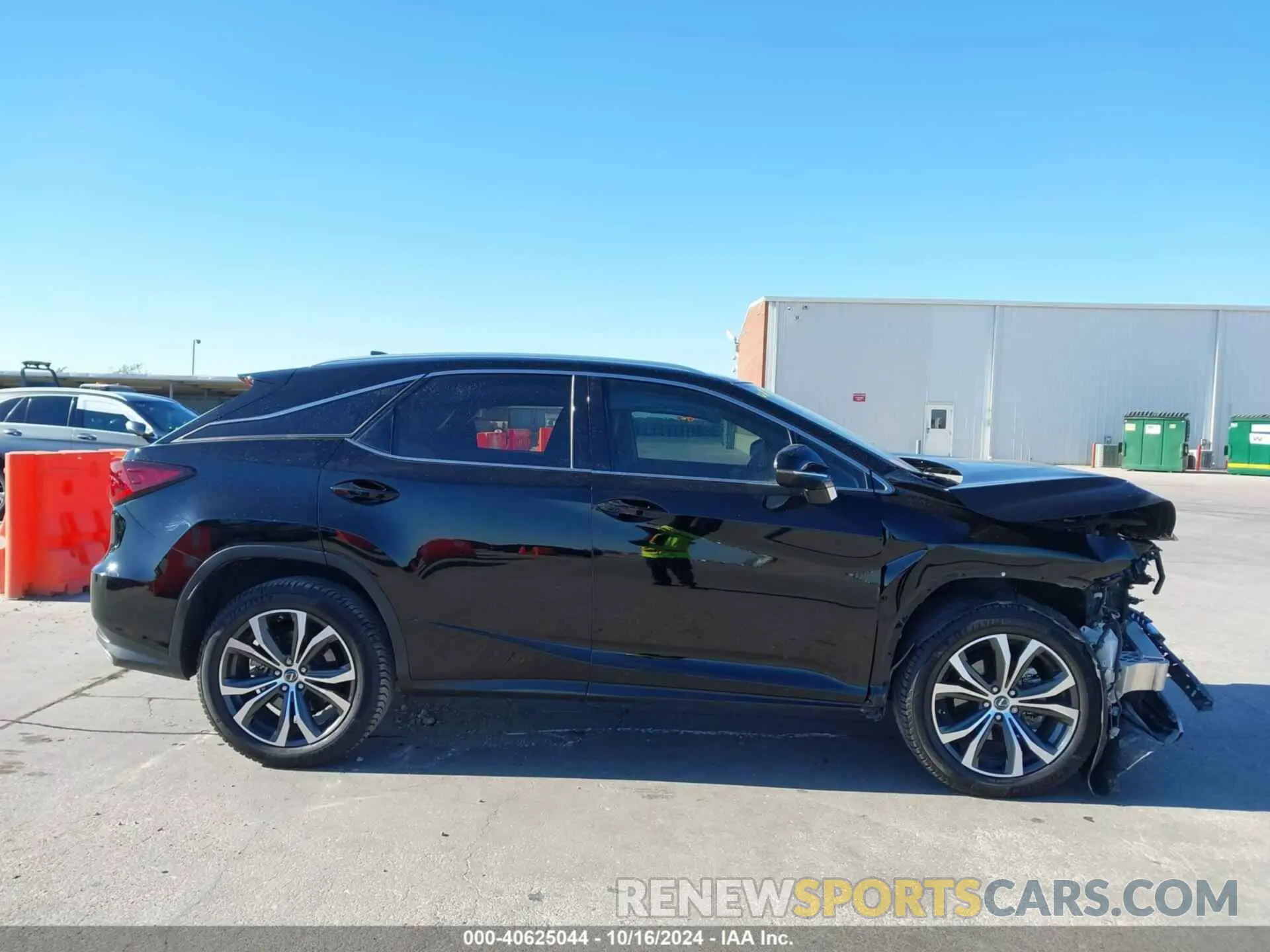 14 fotografías del automóvil dañado 2T2HZMAA2LC166906 LEXUS RX 350 2020