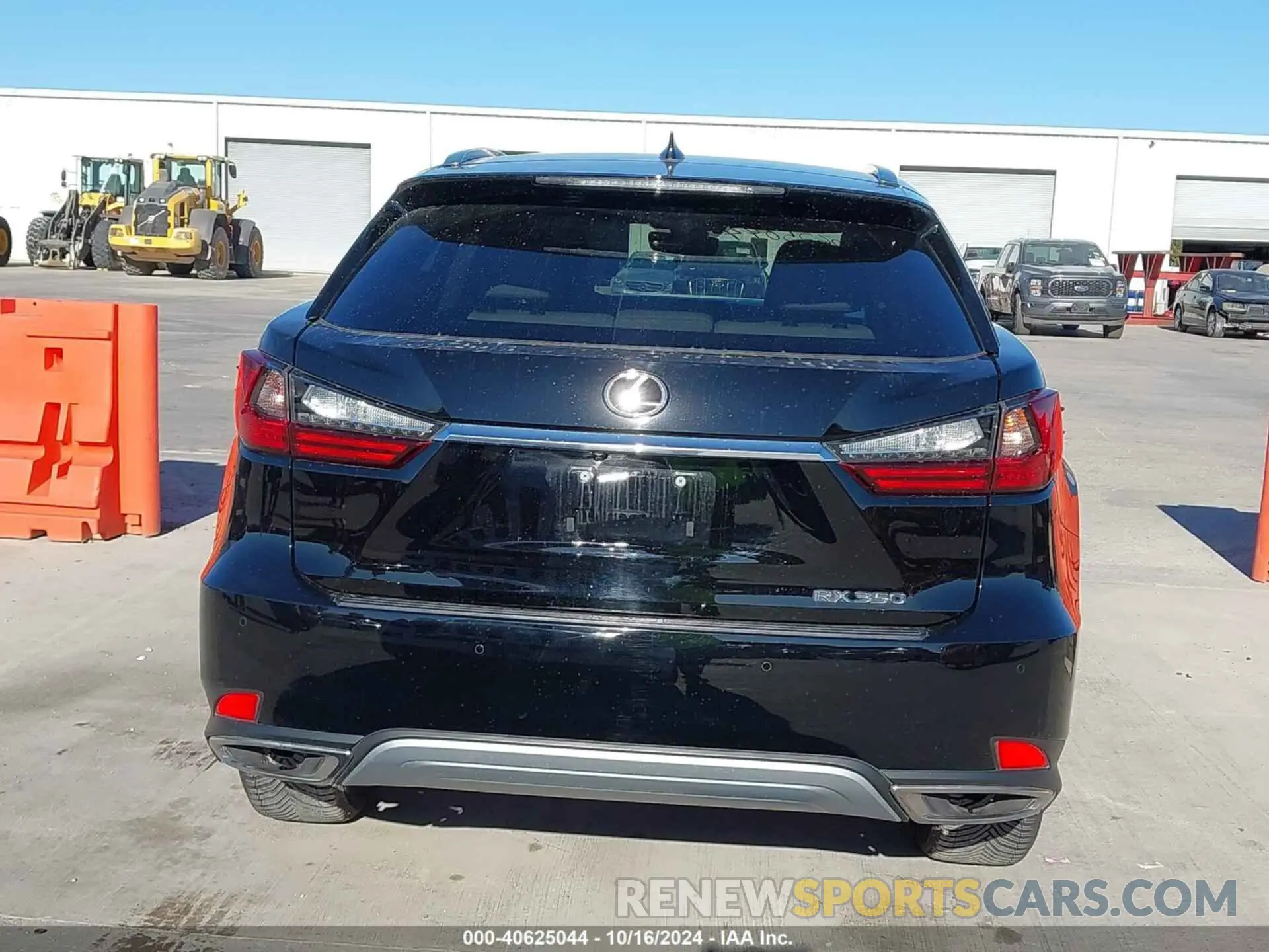 17 fotografías del automóvil dañado 2T2HZMAA2LC166906 LEXUS RX 350 2020