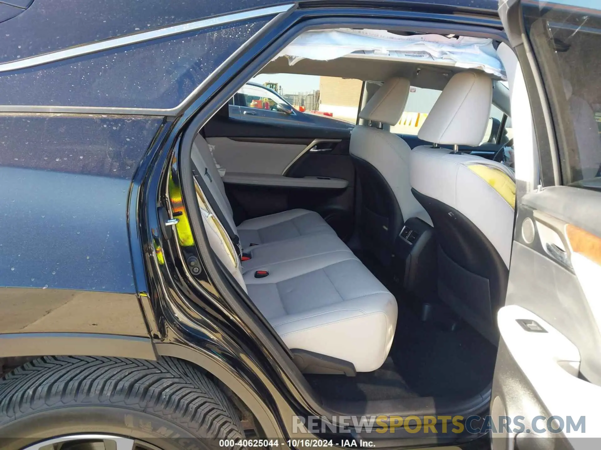 8 fotografías del automóvil dañado 2T2HZMAA2LC166906 LEXUS RX 350 2020