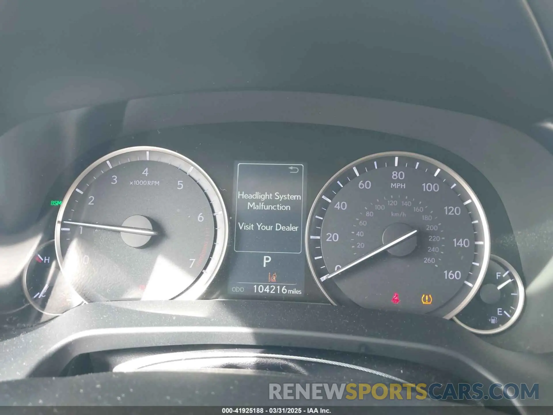 7 fotografías del automóvil dañado 2T2HZMAA3LC153100 LEXUS RX 350 2020