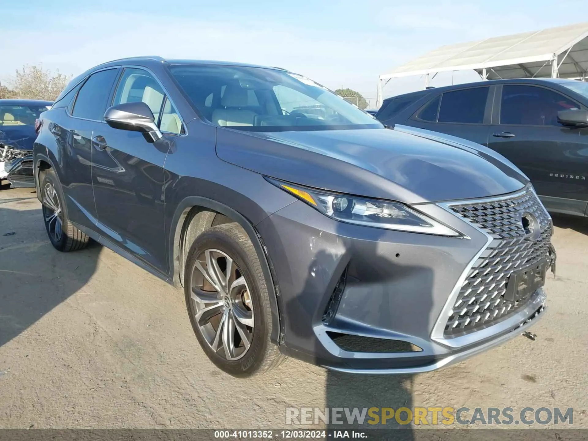 1 fotografías del automóvil dañado 2T2HZMAA4LC155826 LEXUS RX 350 2020