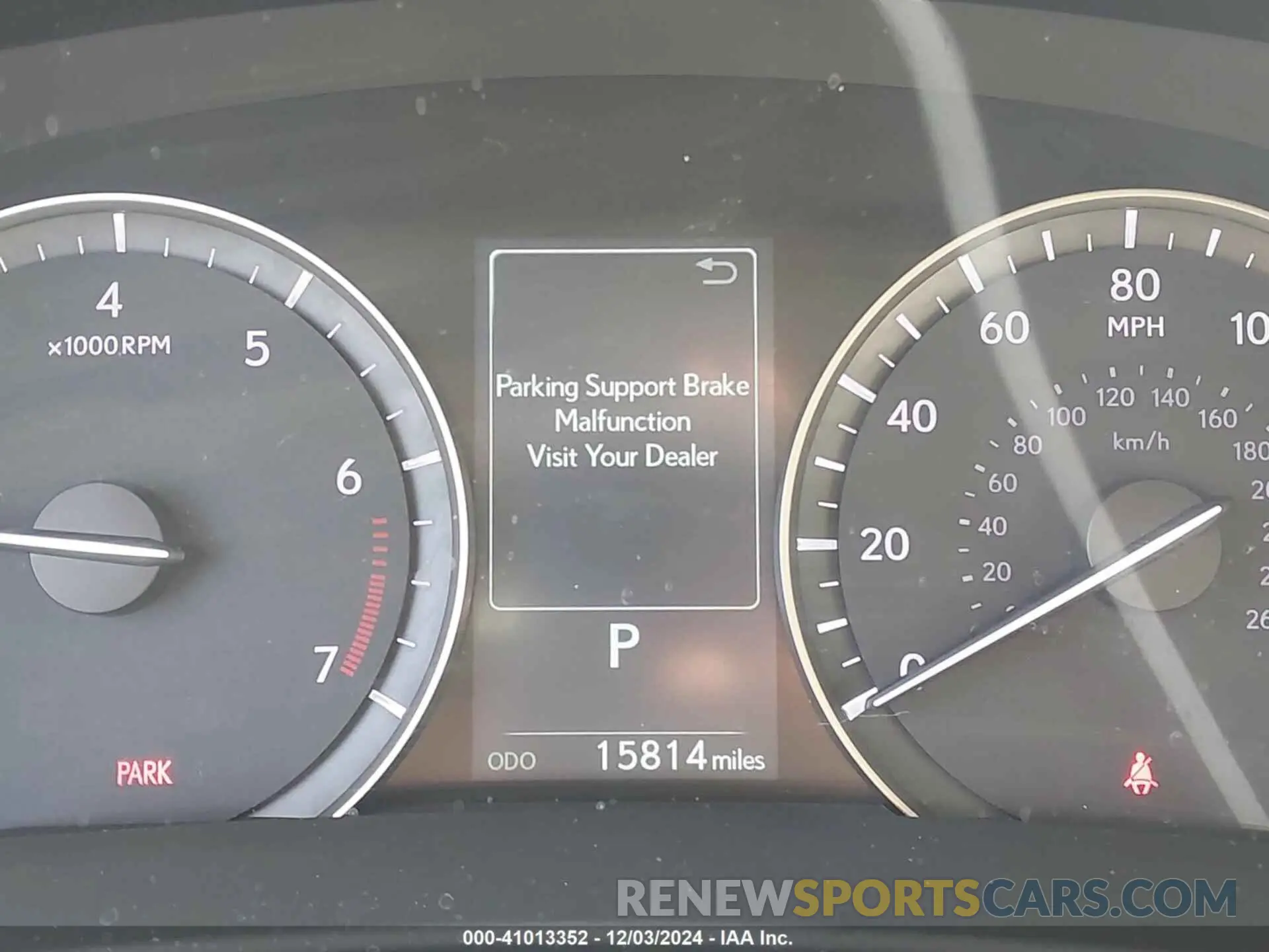 16 fotografías del automóvil dañado 2T2HZMAA4LC155826 LEXUS RX 350 2020